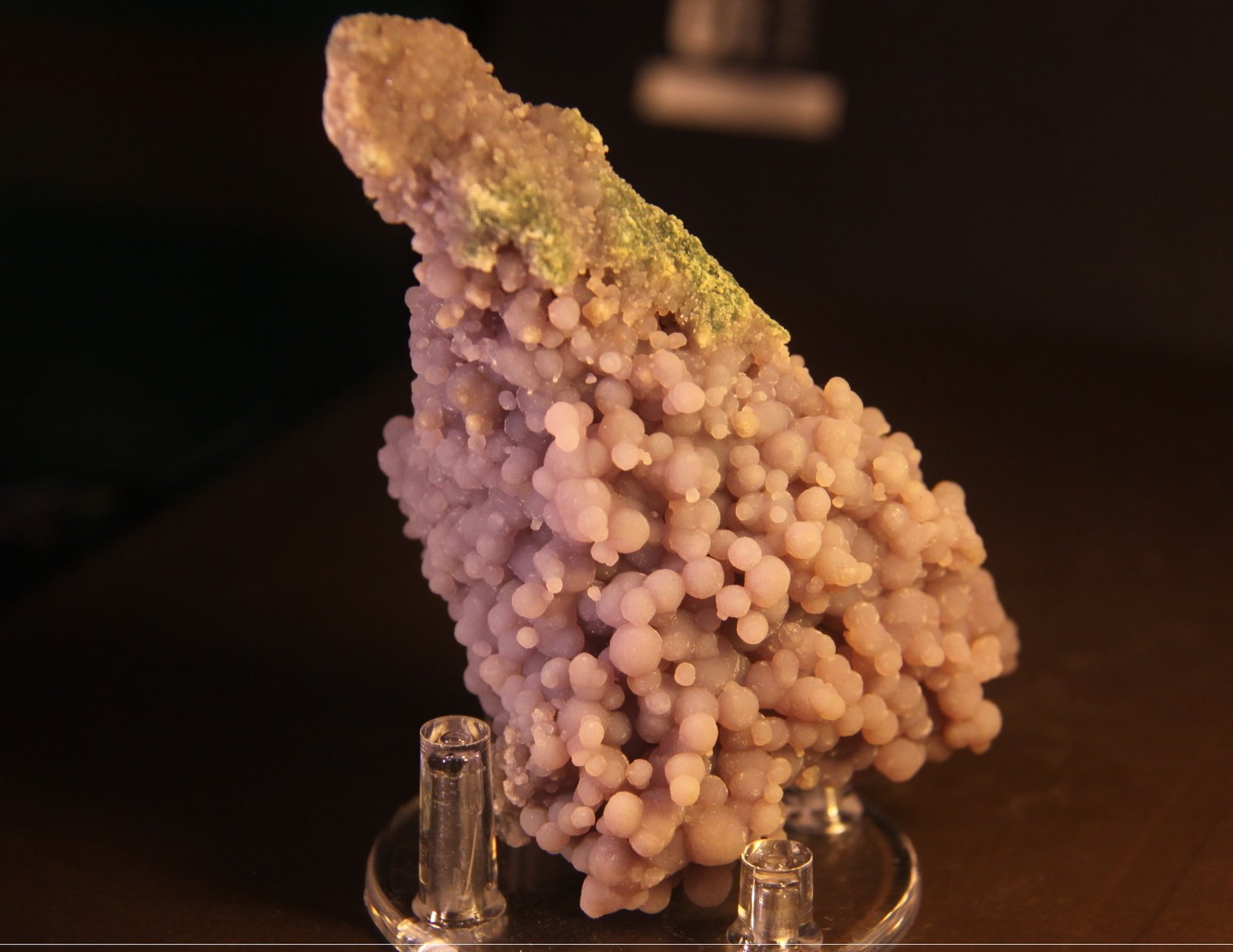 Quartz (variety chalcedony)
91mm x 43mm x 42mm
(Autor: Firmo Espinar)