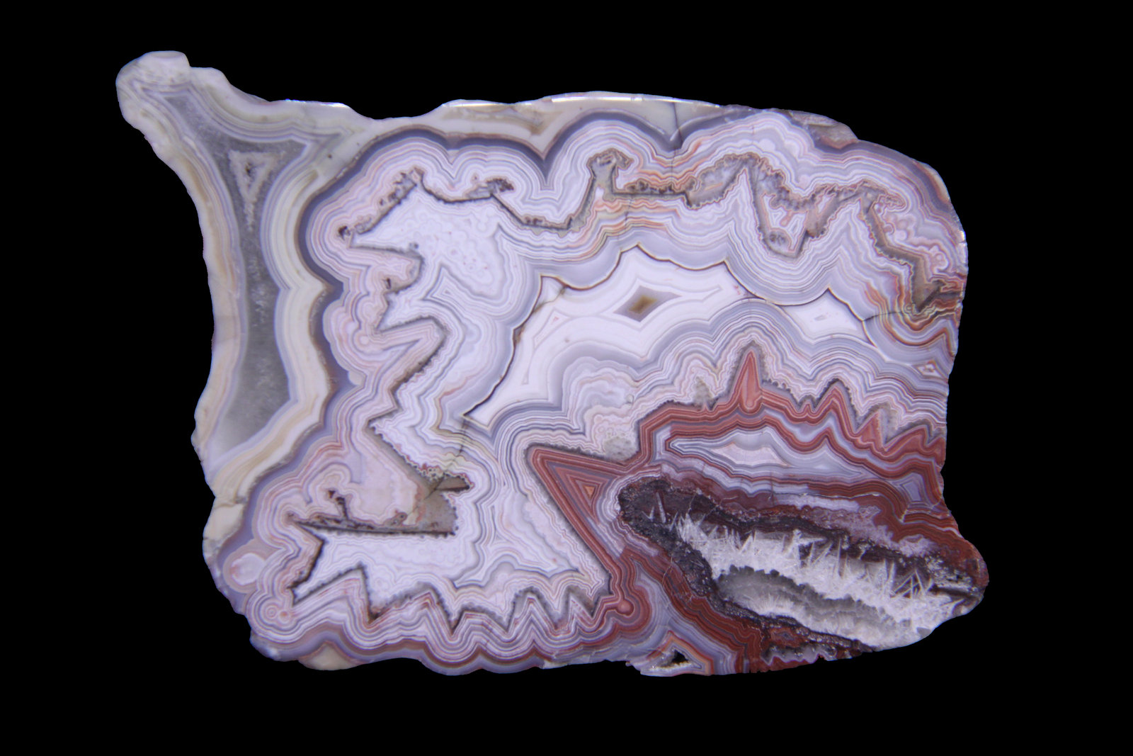 Quartz (variety agate)
83mm x 58mm x 7mm
(Autor: Firmo Espinar)