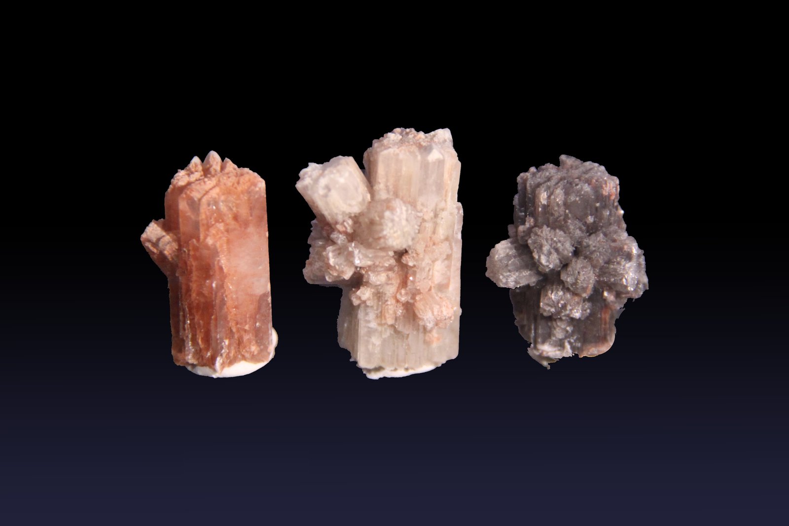 Aragonite
17mm the highest
(Autor: Firmo Espinar)