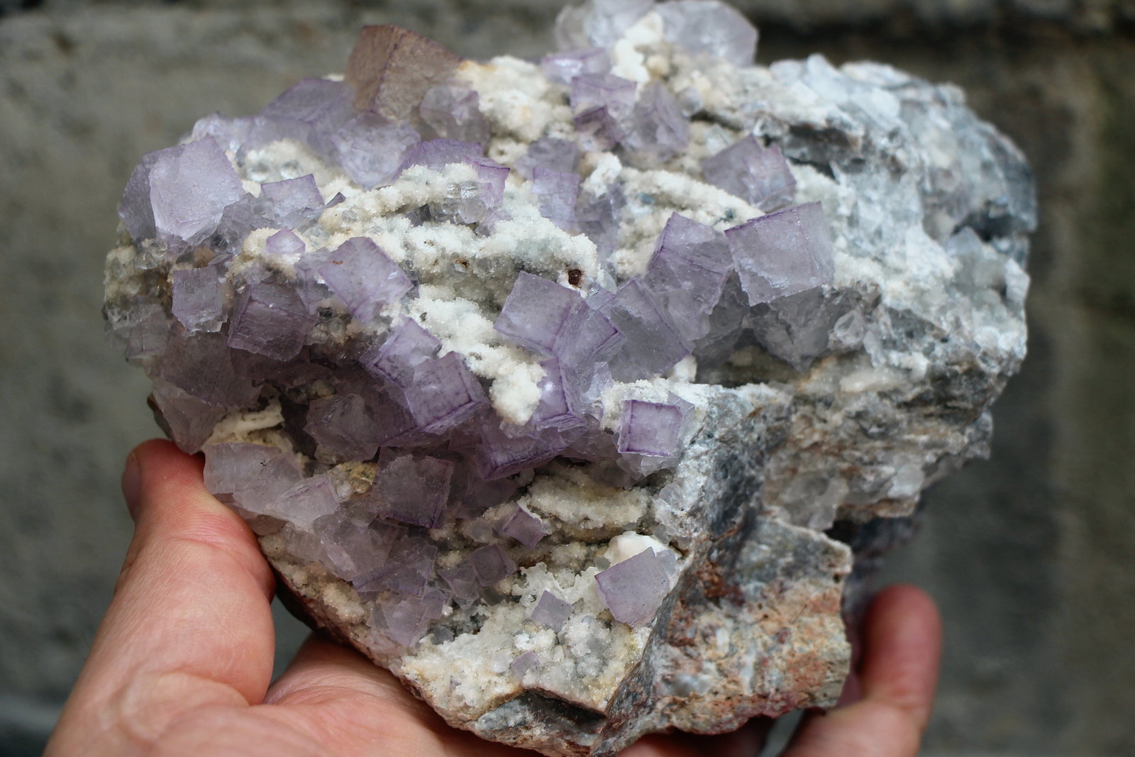 Fluorite
14 x 10 x 7.7 centimeters
(Autor: Ricardo Melendez)