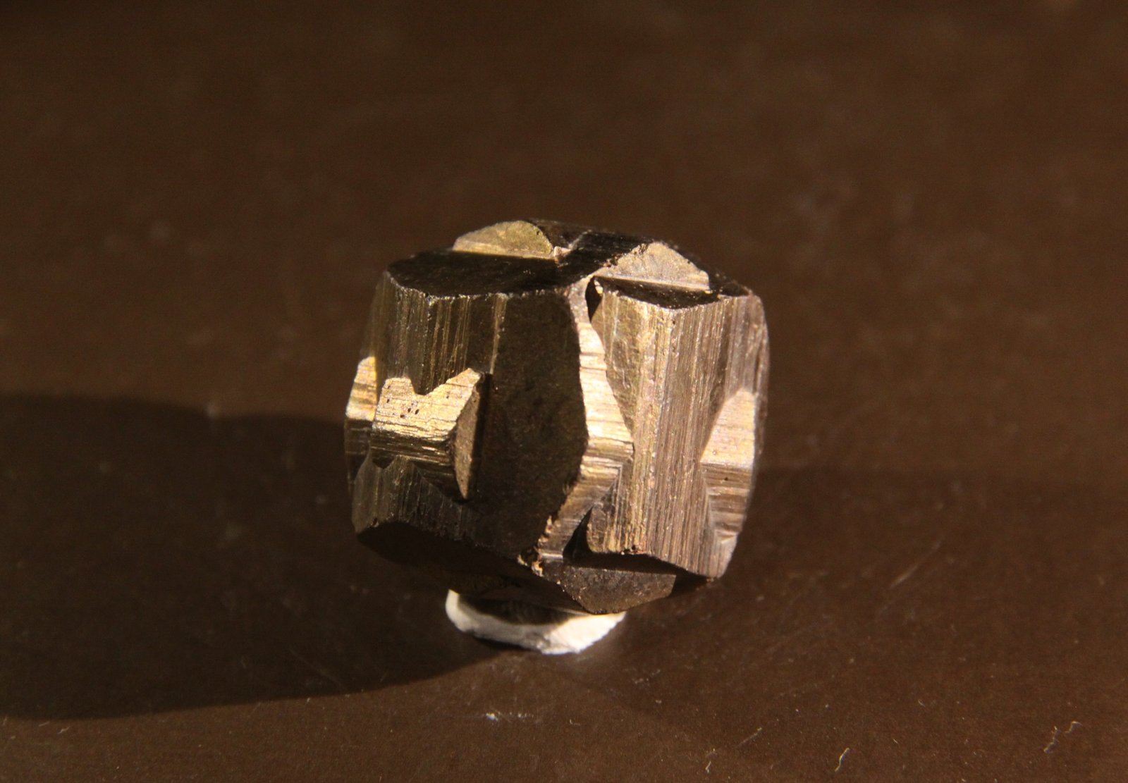 Pyrite
37mm x 36 mm x 35mm
(Autor: Firmo Espinar)