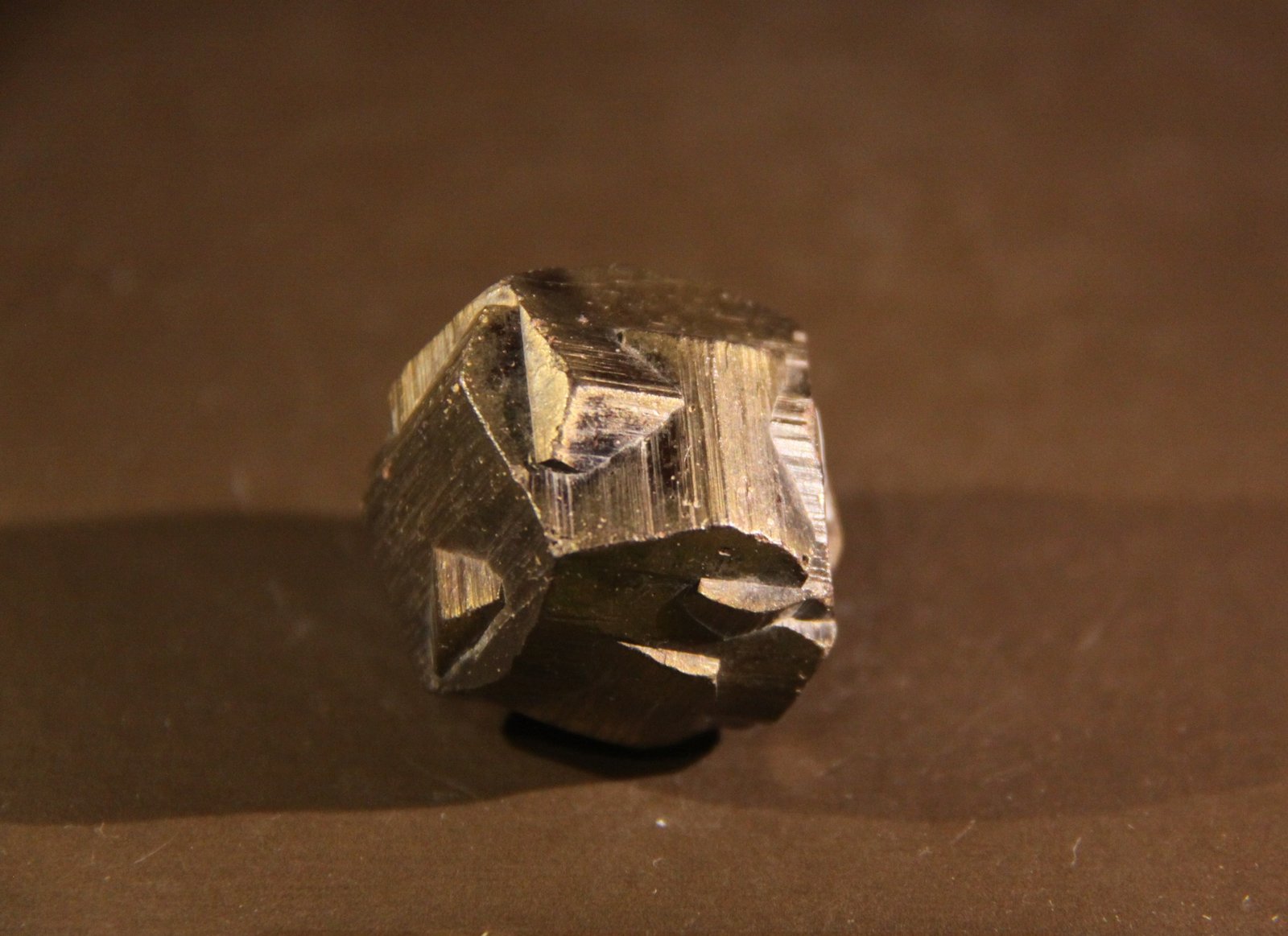 Pyrite
37mm x 36 mm x 35mm
(Autor: Firmo Espinar)