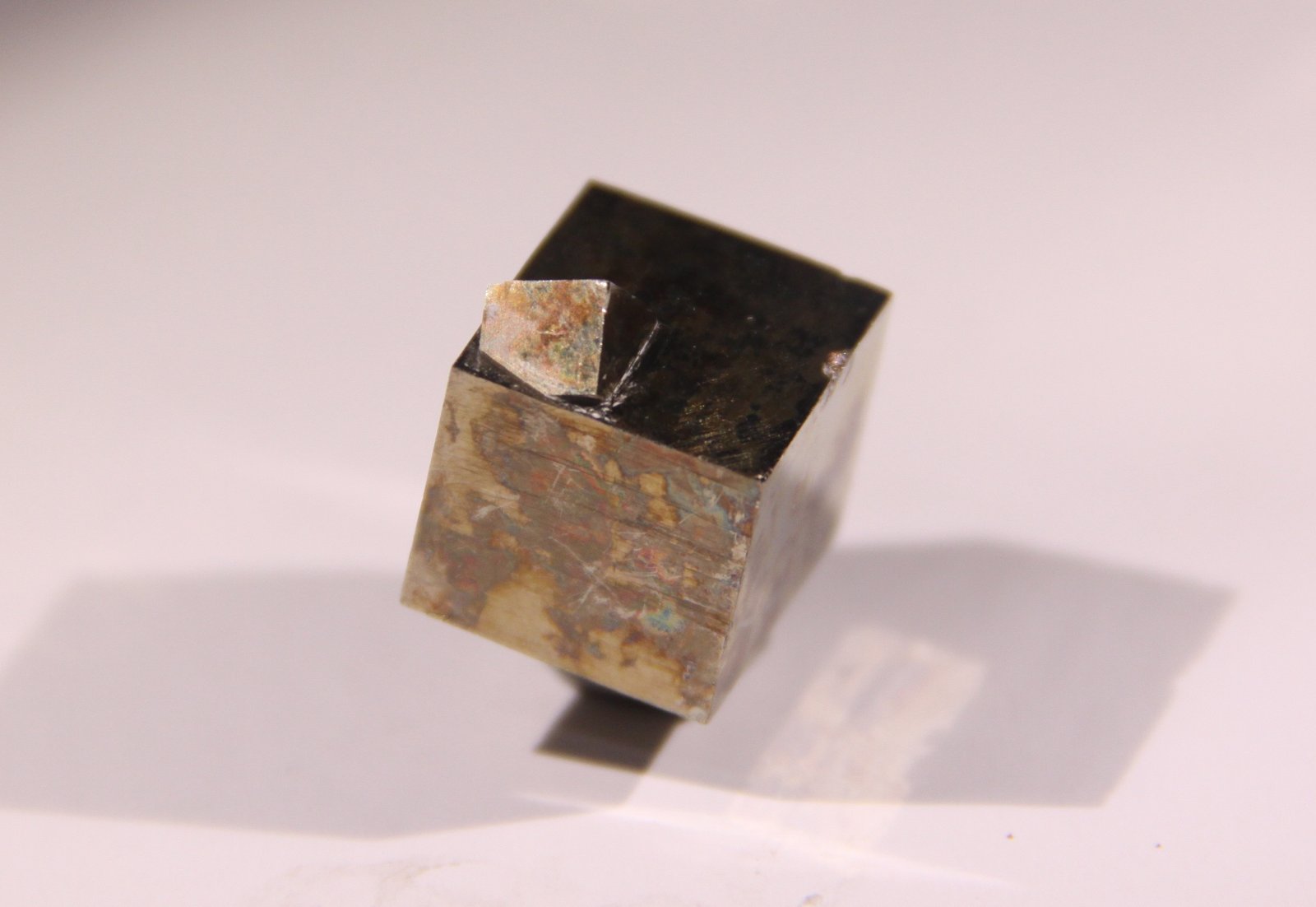 Pyrite
18mm x 22mm x 20mm
(Autor: Firmo Espinar)