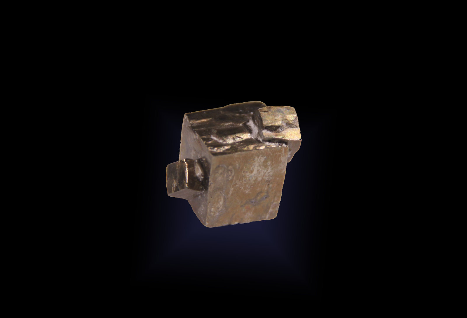 Pyrite
17mm x 20mm x 14mm
(Autor: Firmo Espinar)