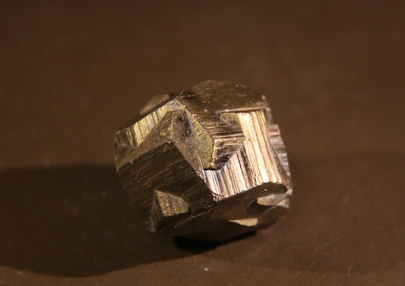 Pyrite
37mm x 36 mm x 35mm
(Autor: Firmo Espinar)