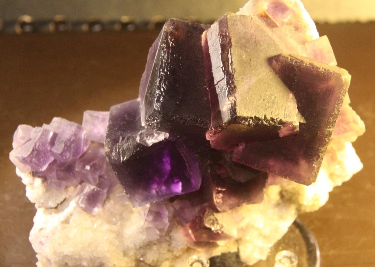 Fluorite
104mm x 82mm x 66mm
(Autor: Firmo Espinar)