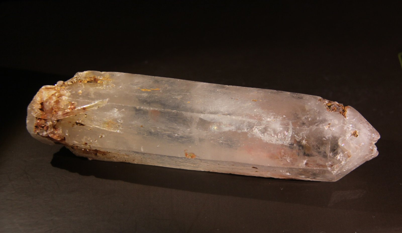 Quartz
132mm x 37mm x 30mm
(Autor: Firmo Espinar)