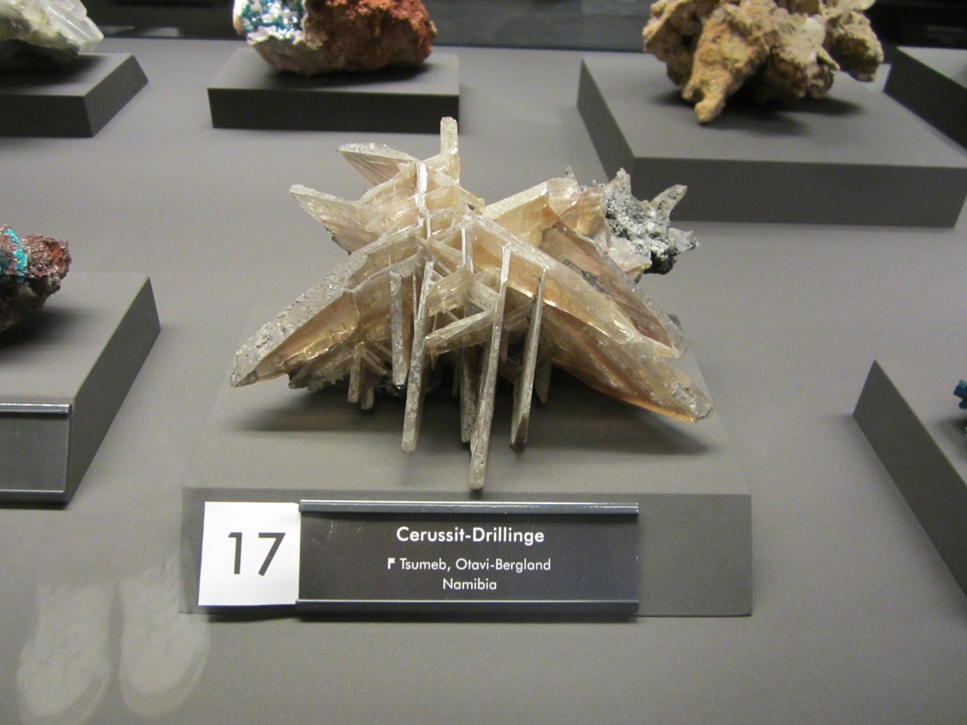 Cerussite
(Autor: Tobi)
