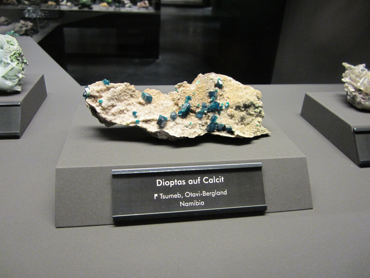 Dioptase
(Autor: Tobi)