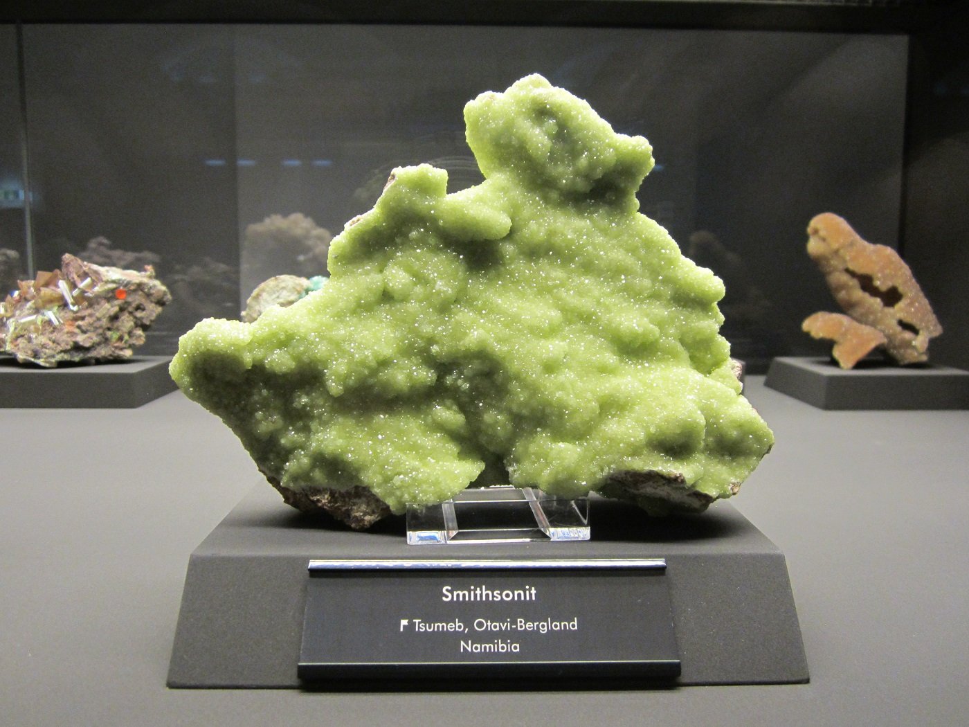 Smithsonite
(Autor: Tobi)