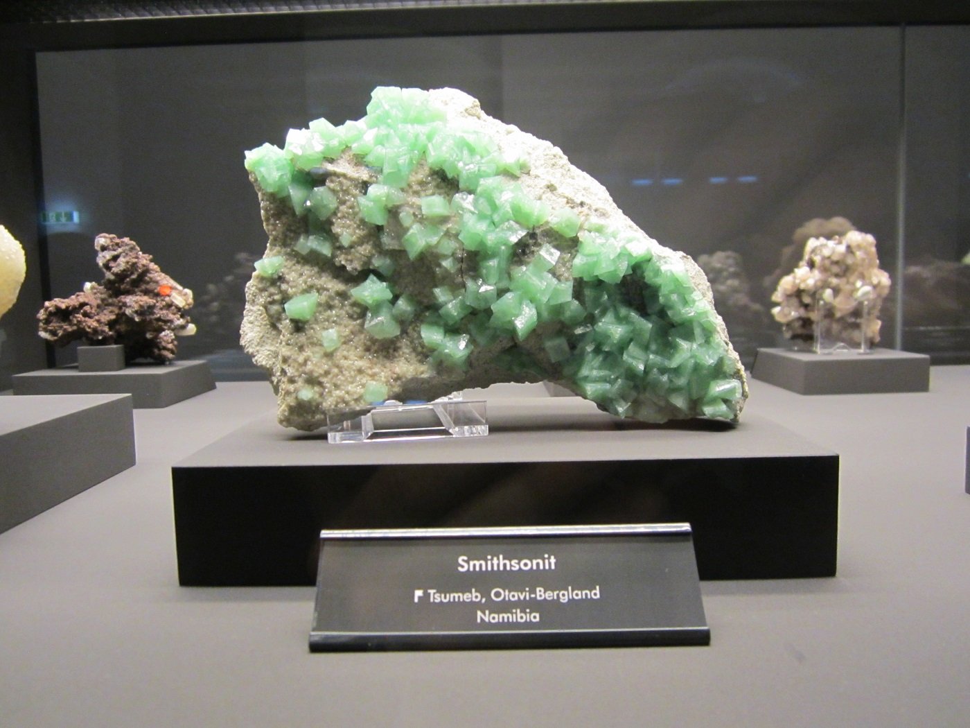 Smithsonite
(Autor: Tobi)