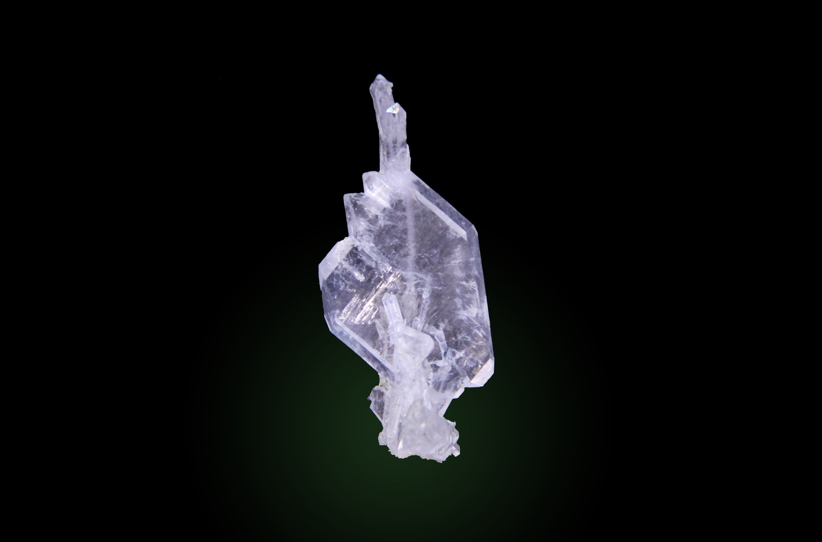 Quartz (variety faden)
23mm x 45mm x 5mm
(Autor: Firmo Espinar)