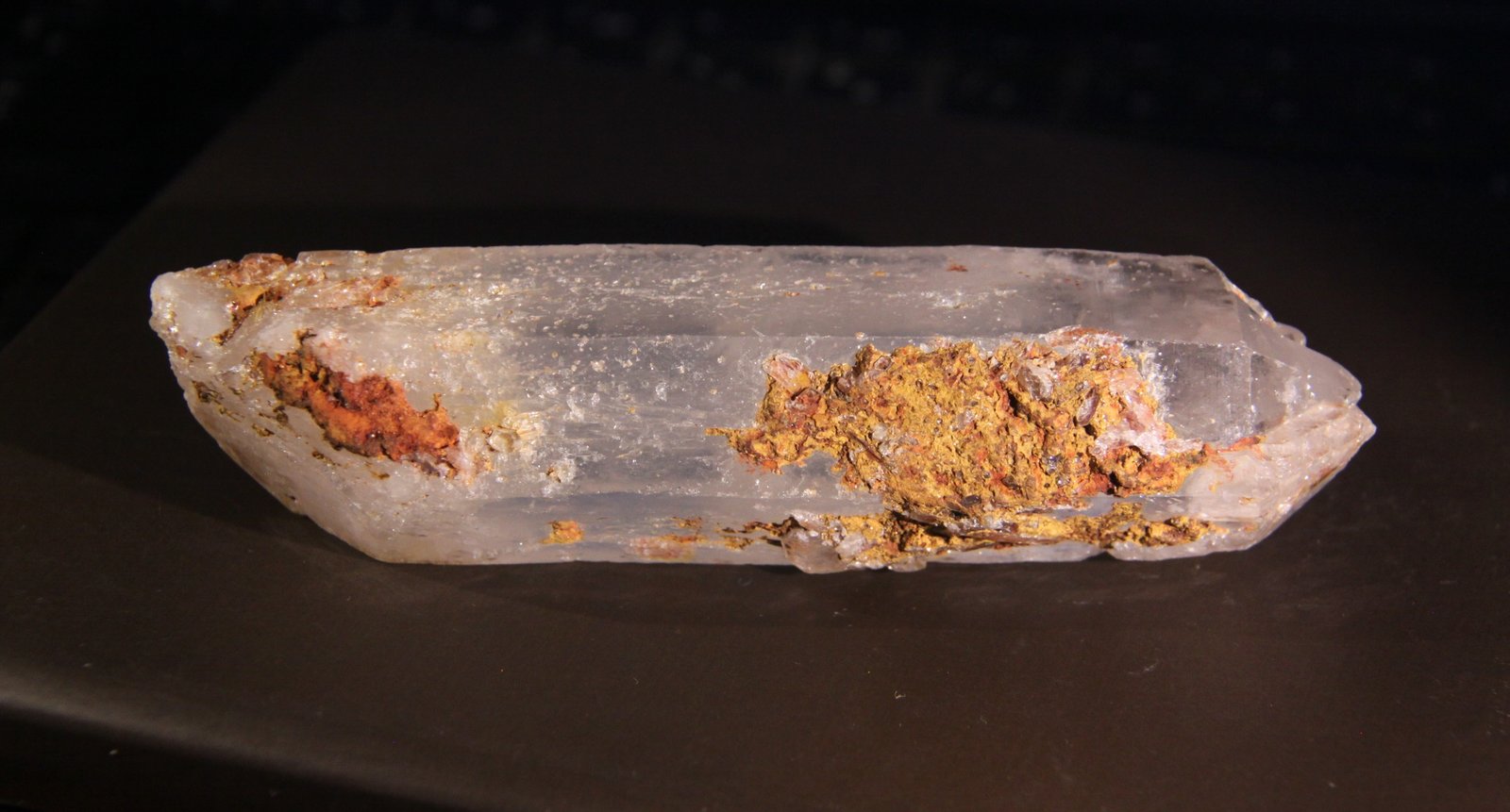 Quartz
132mm x 37mm x 30mm
(Autor: Firmo Espinar)