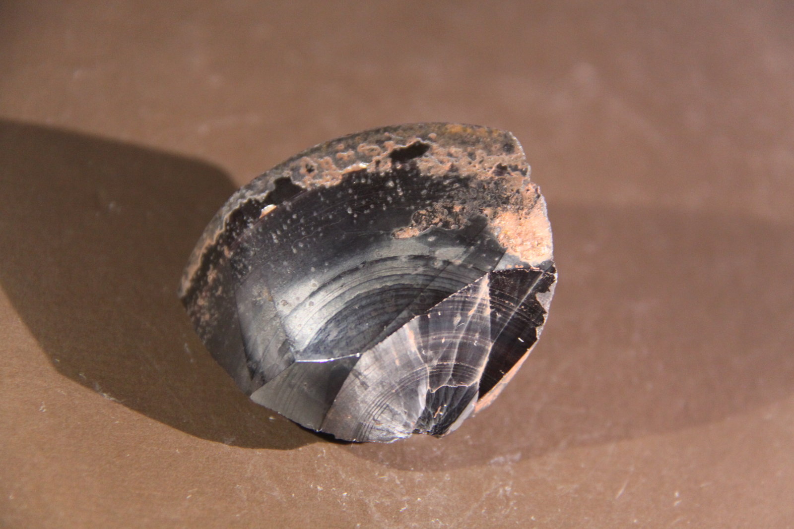 Hematite
52mm x 41mm x 22mm
(Autor: Firmo Espinar)