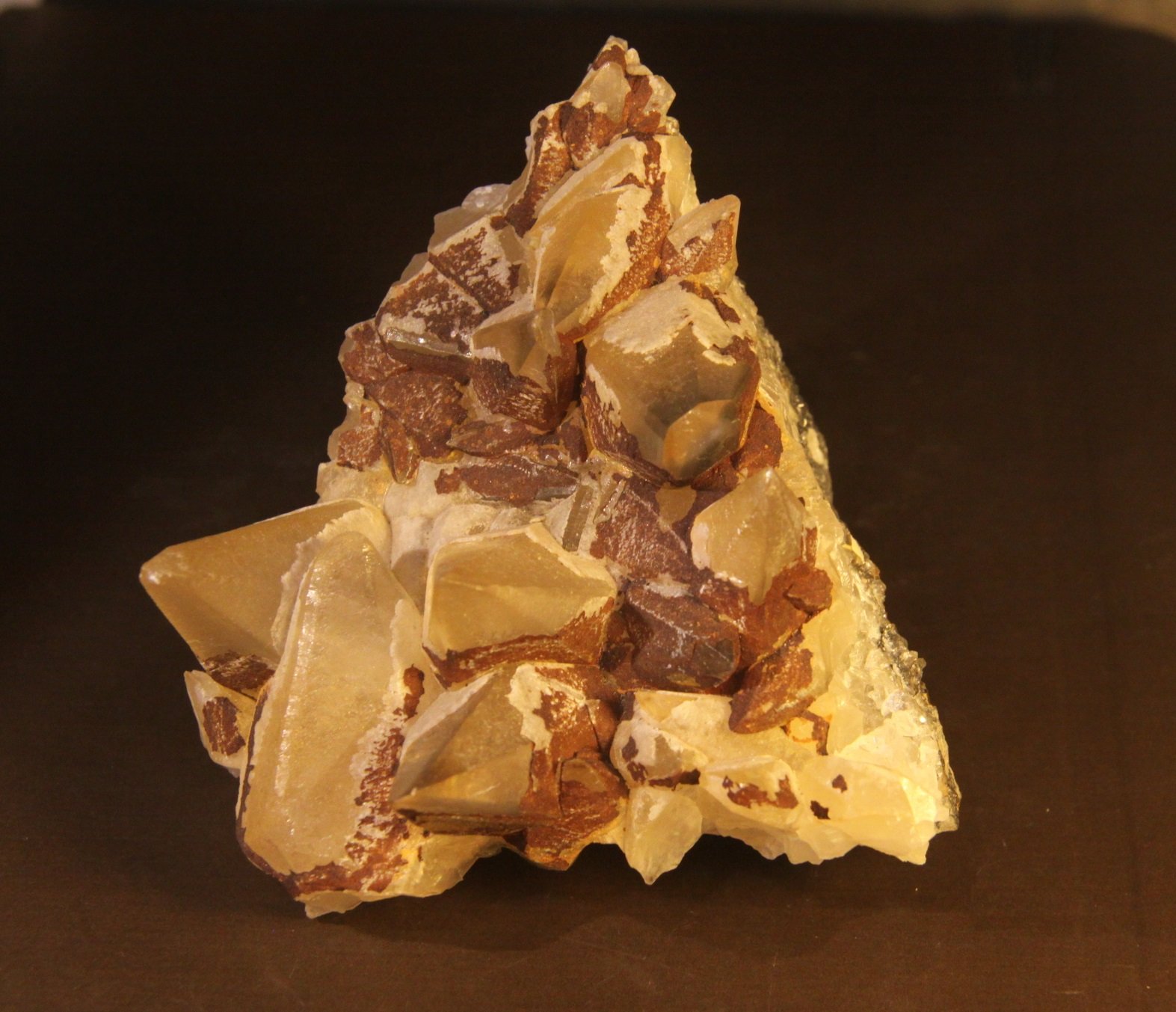 Calcite
85mm x 94mm x 62mm
(Autor: Firmo Espinar)