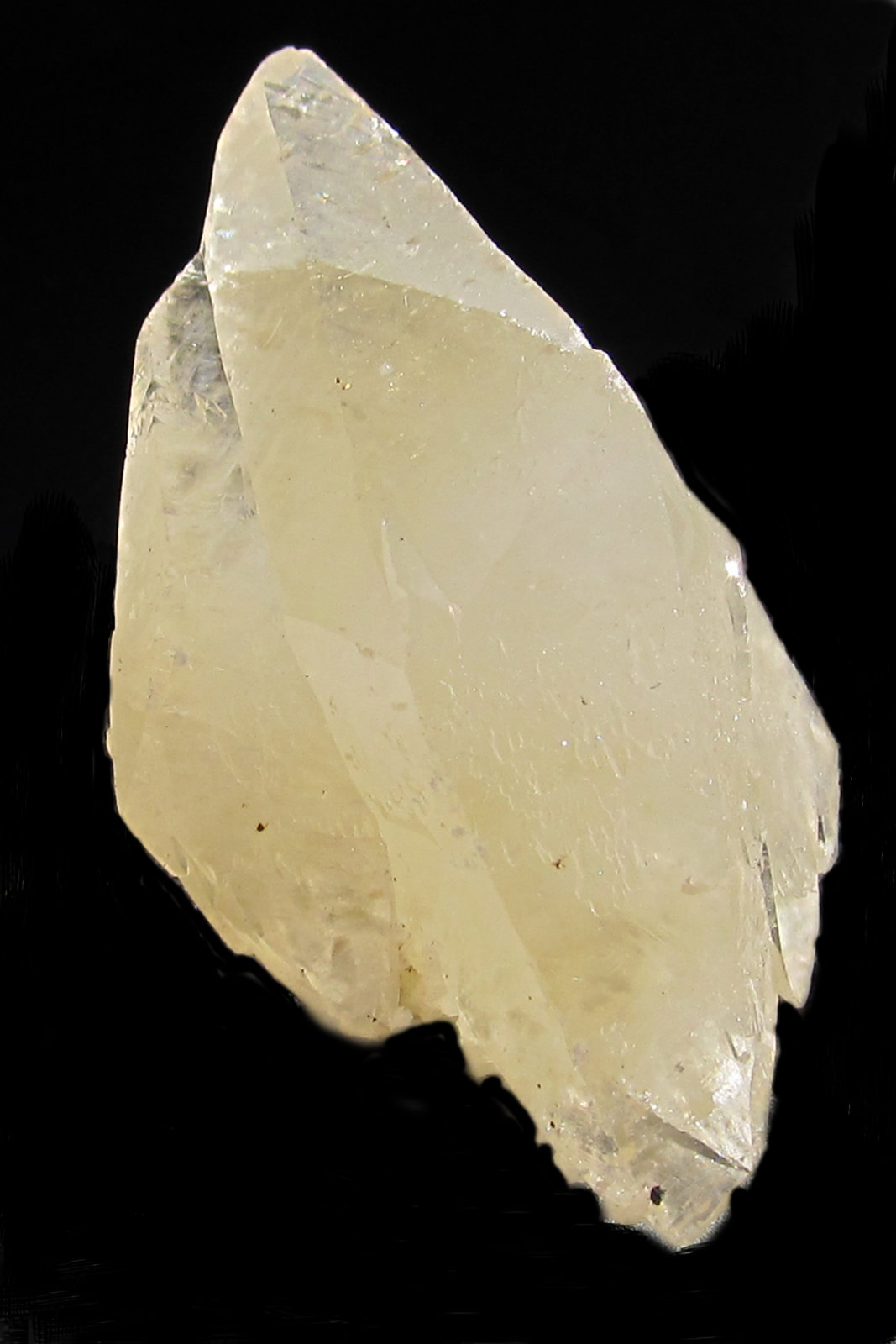 Calcite
5.6 x 3.3 x 2.5 cm
(Autor: steven calamuci)