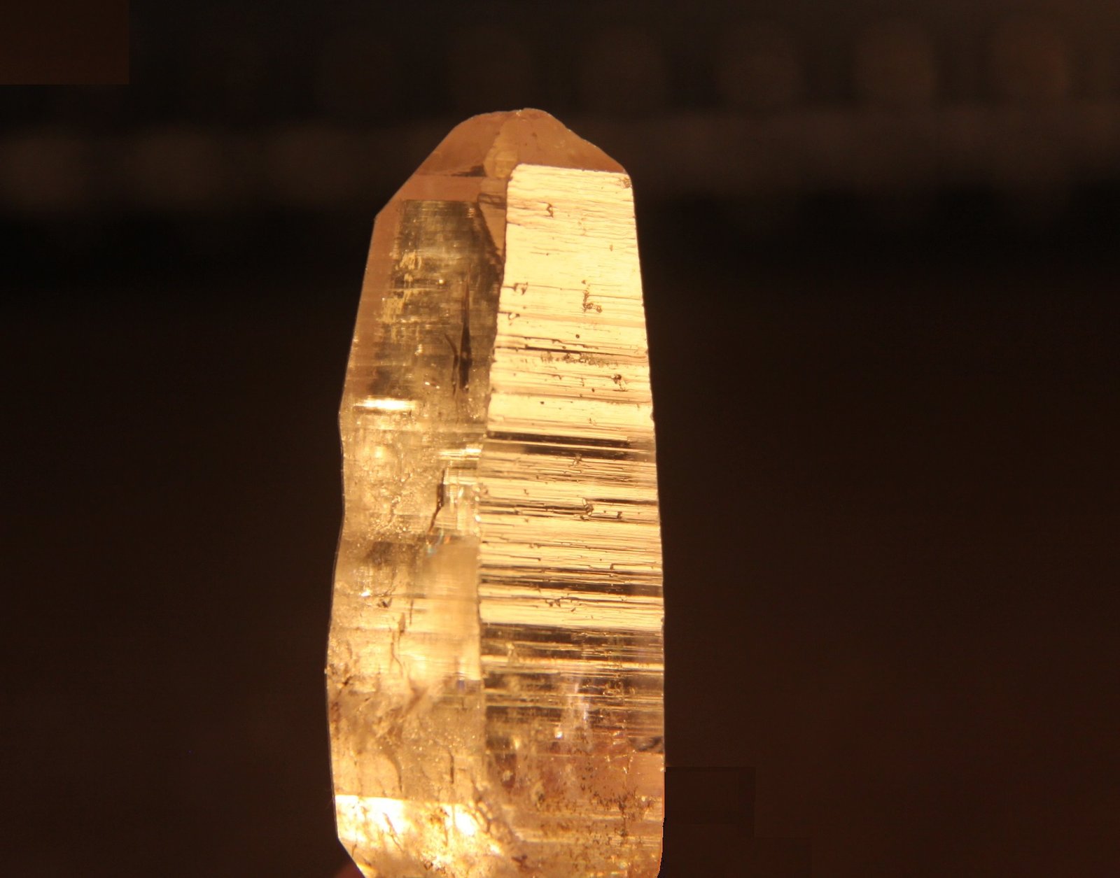 Quartz
18mm x 67mm x 14mm
(Autor: Firmo Espinar)