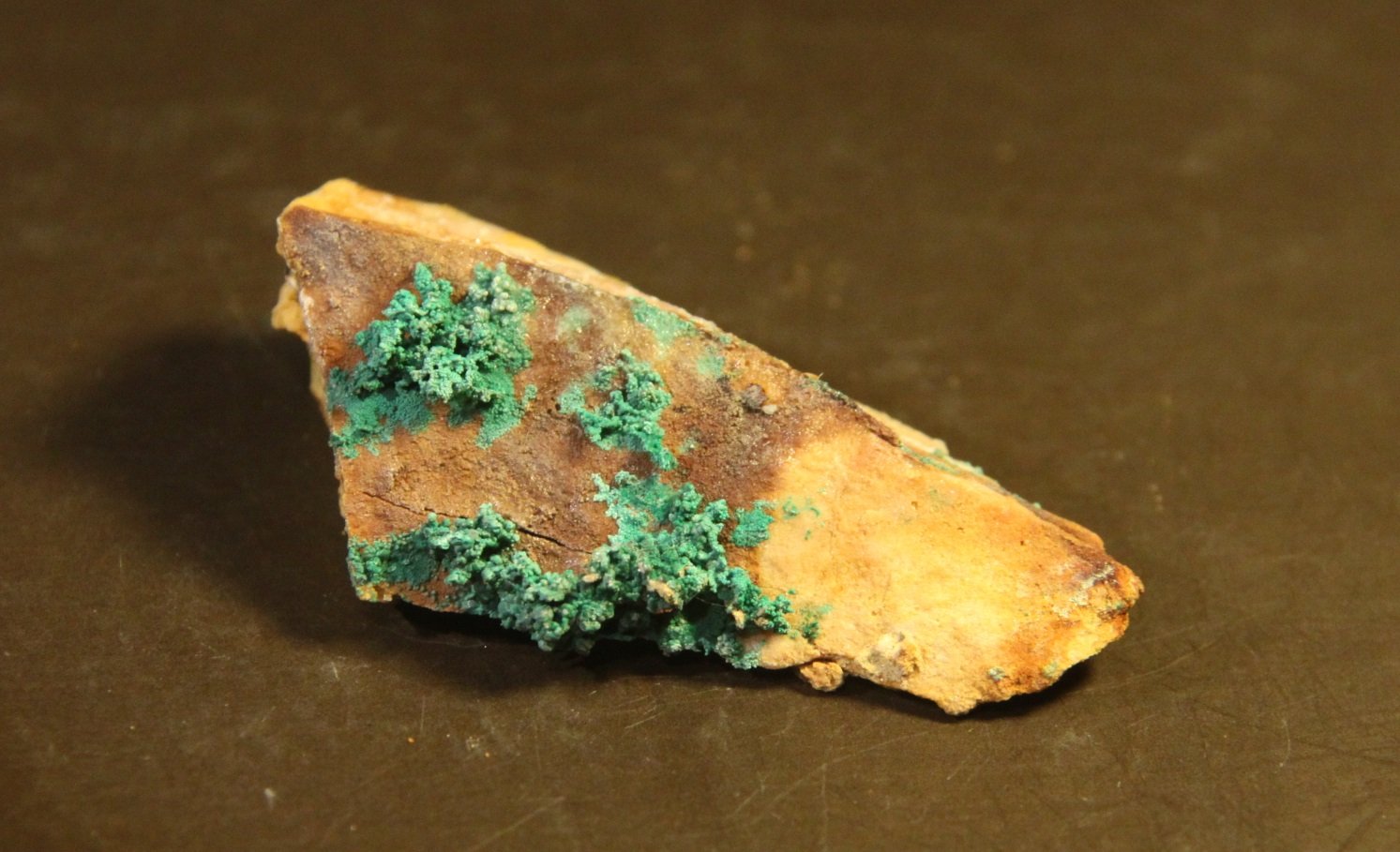 Malachite
46mm x 23mm x 20mm
(Autor: Firmo Espinar)