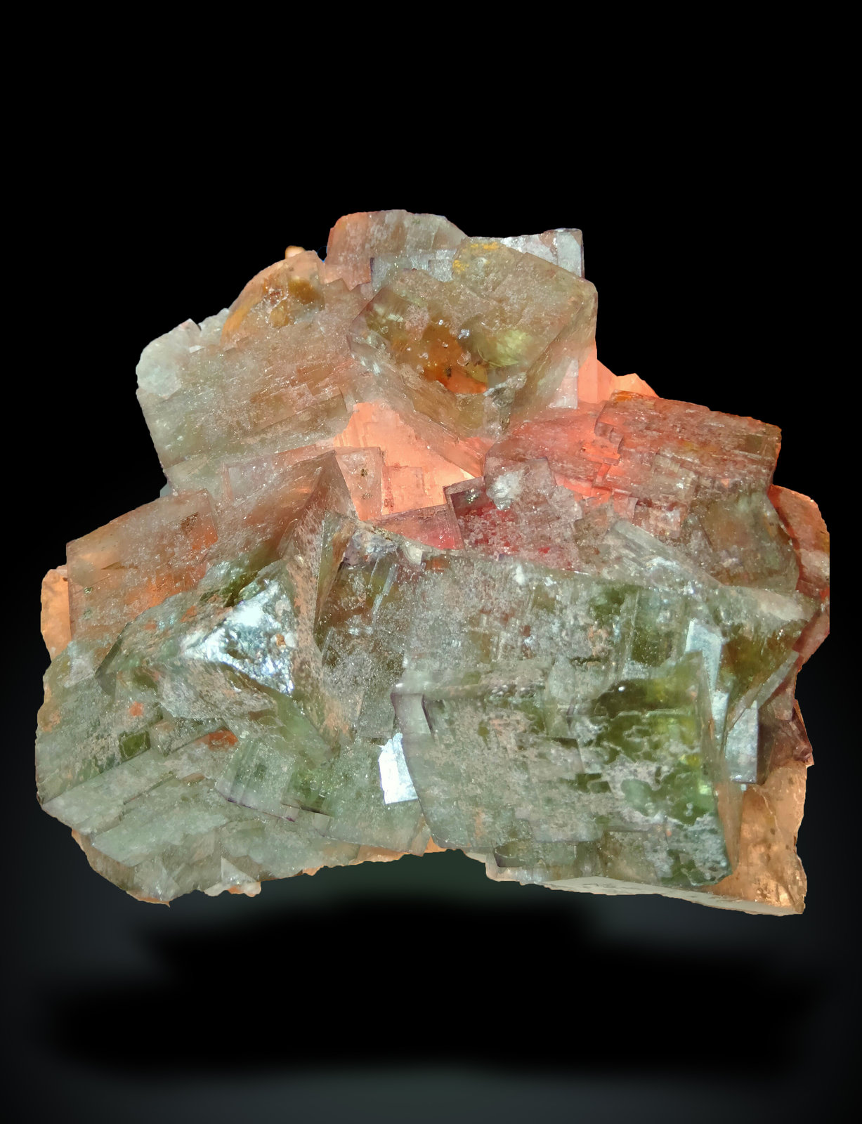 Fluorite
111 mm x 96 mm x 58 mm
(Autor: Firmo Espinar)