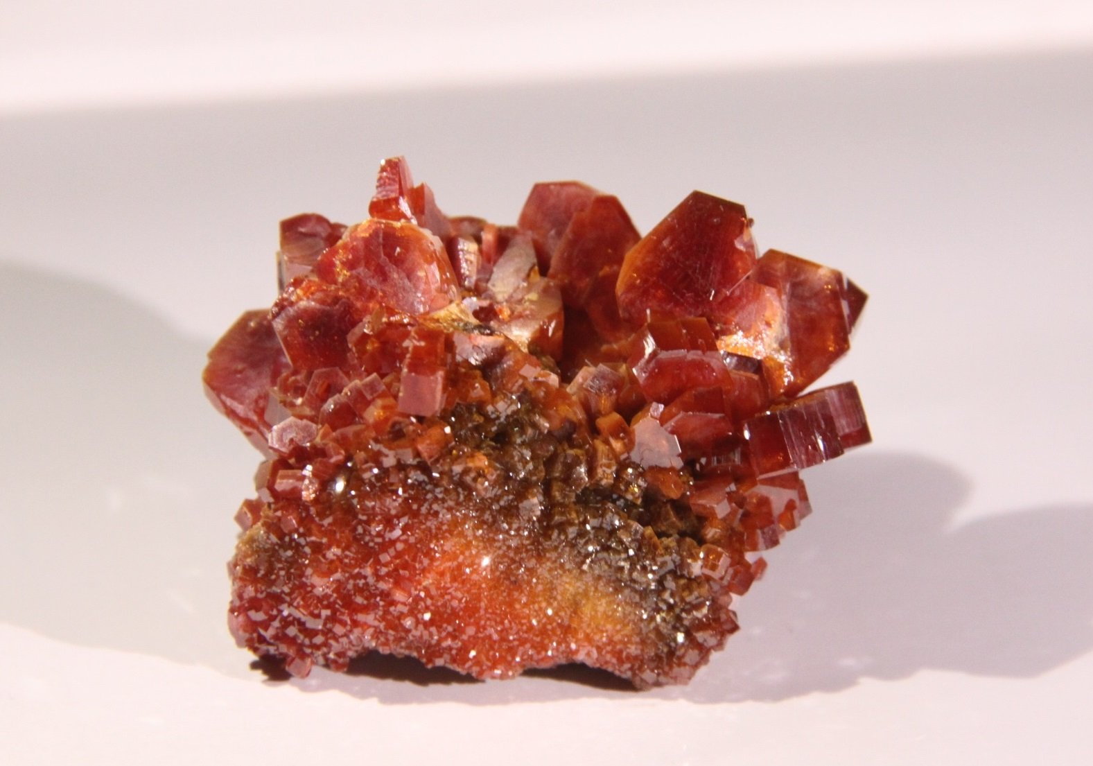 Vanadinite
46mm x 49mm x 35mm
(Autor: Firmo Espinar)