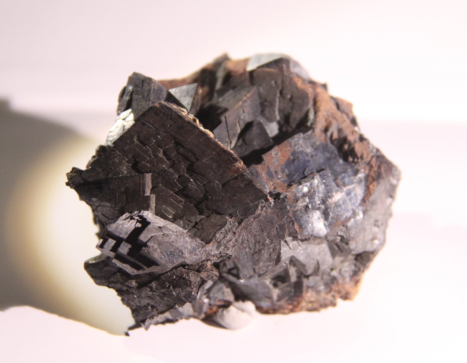 Siderite
82mm x 66mm x 80mm
(Autor: Firmo Espinar)