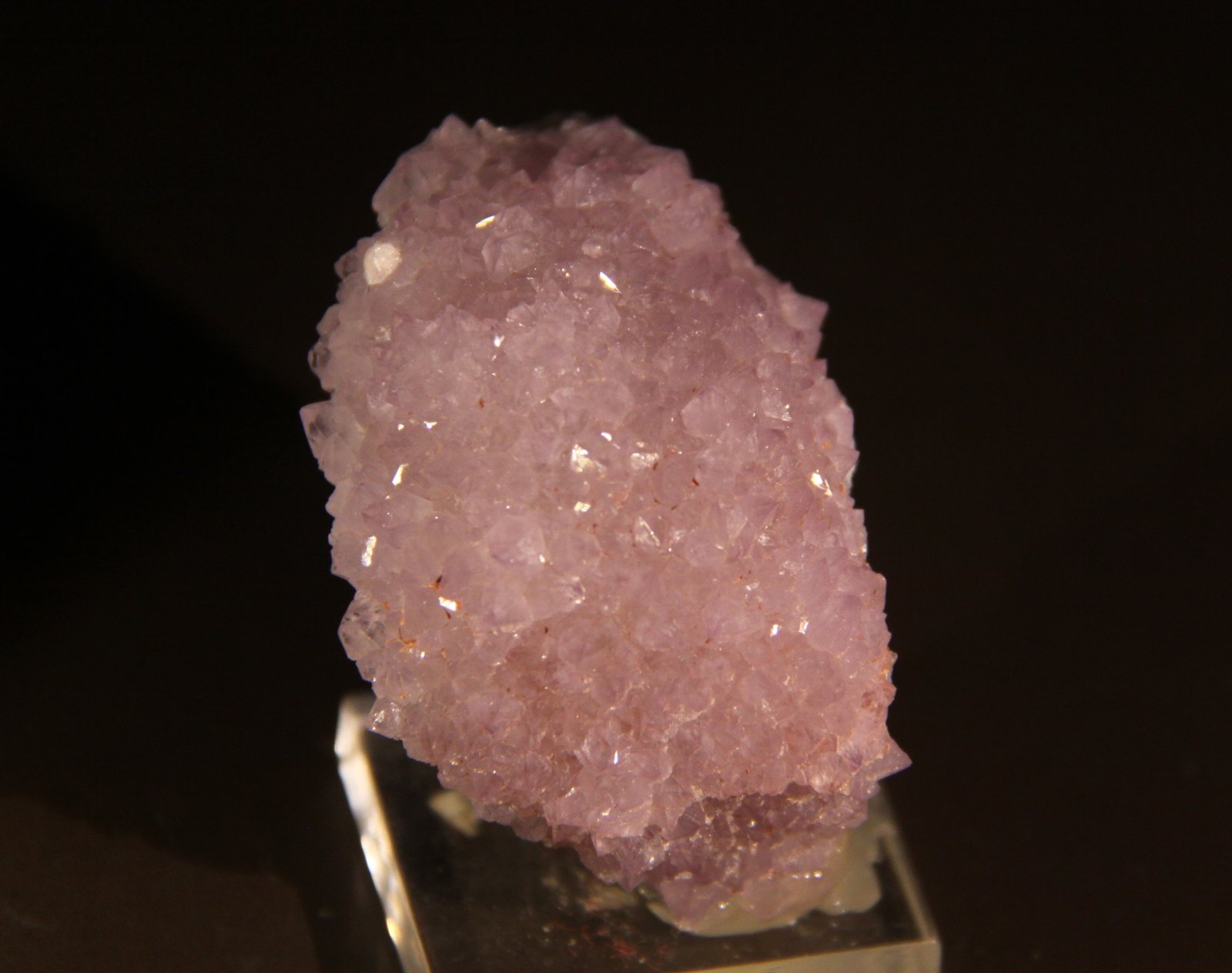 Quartz (variety amethyst)
35mm x 46mm x 52mm
(Autor: Firmo Espinar)