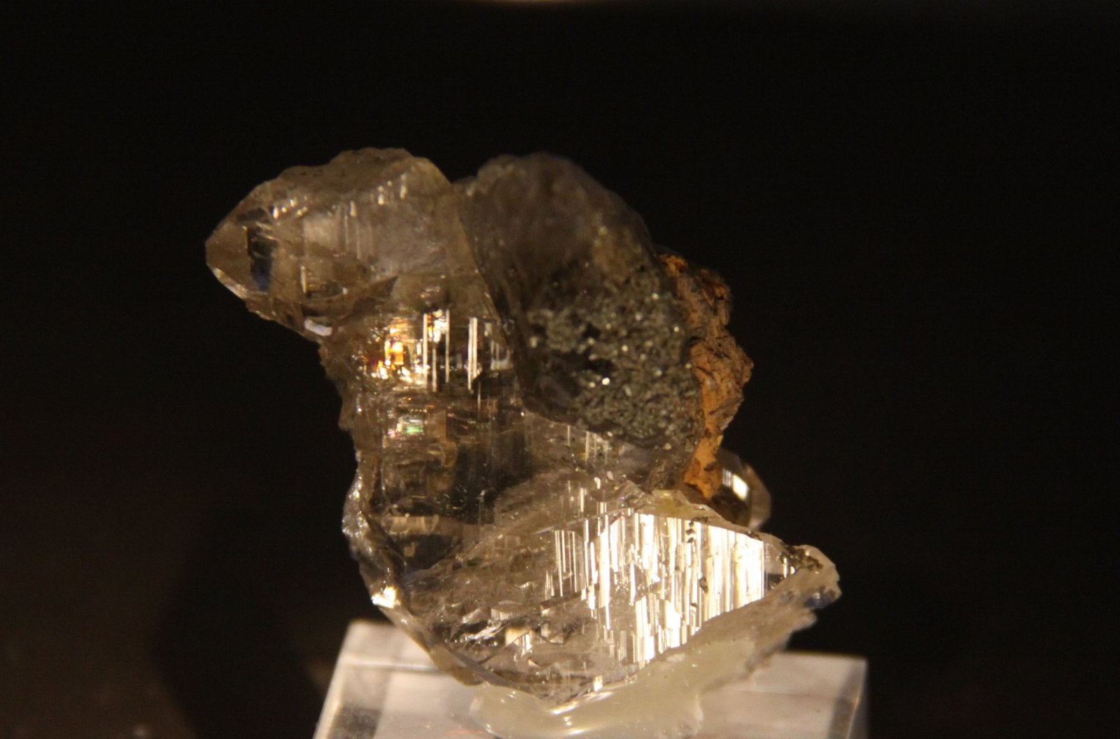 Quartz
42mm x 40mm x 22mm
(Autor: Firmo Espinar)