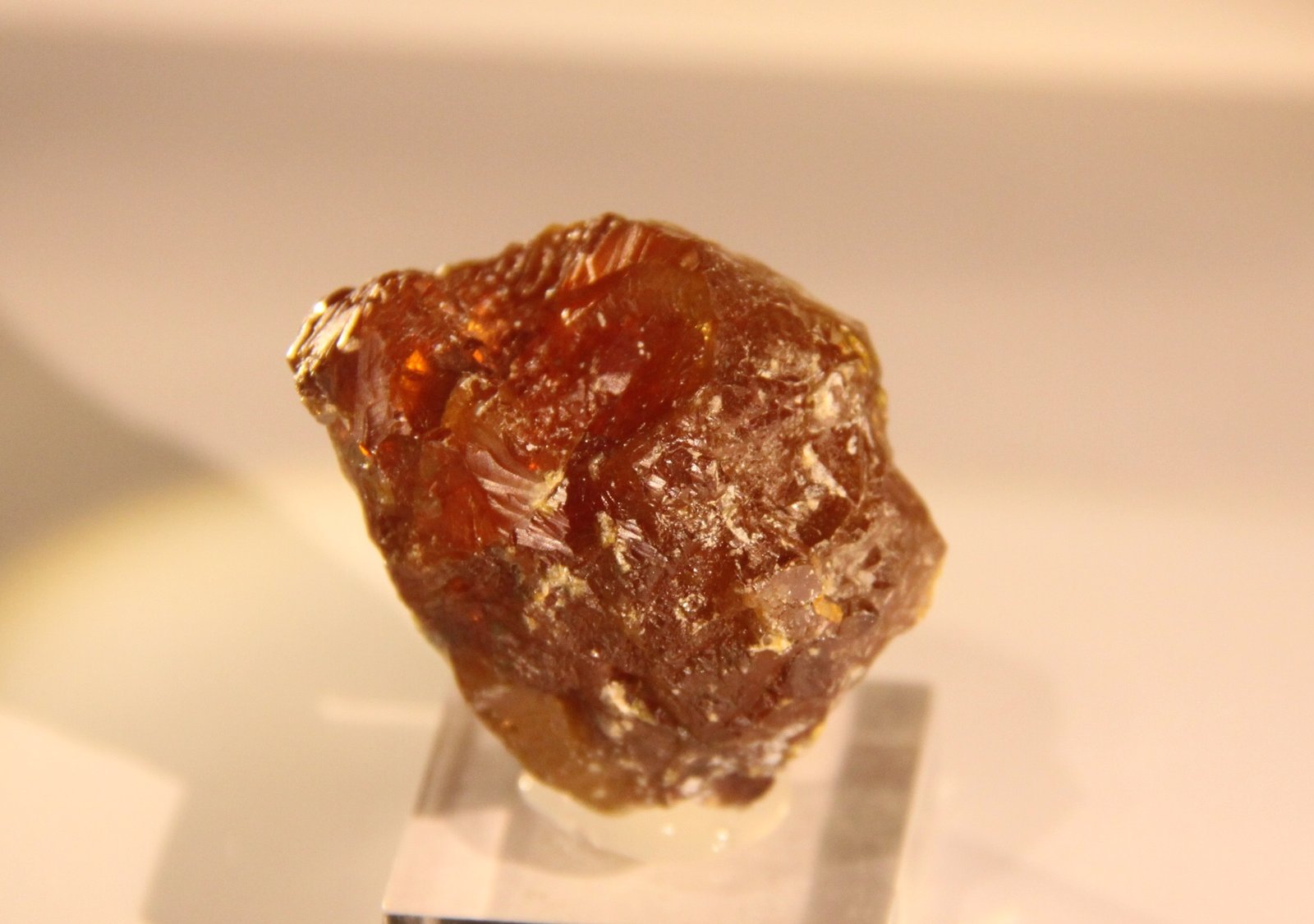 Sphalerite
42mm x 36mm x 28mm
(Autor: Firmo Espinar)