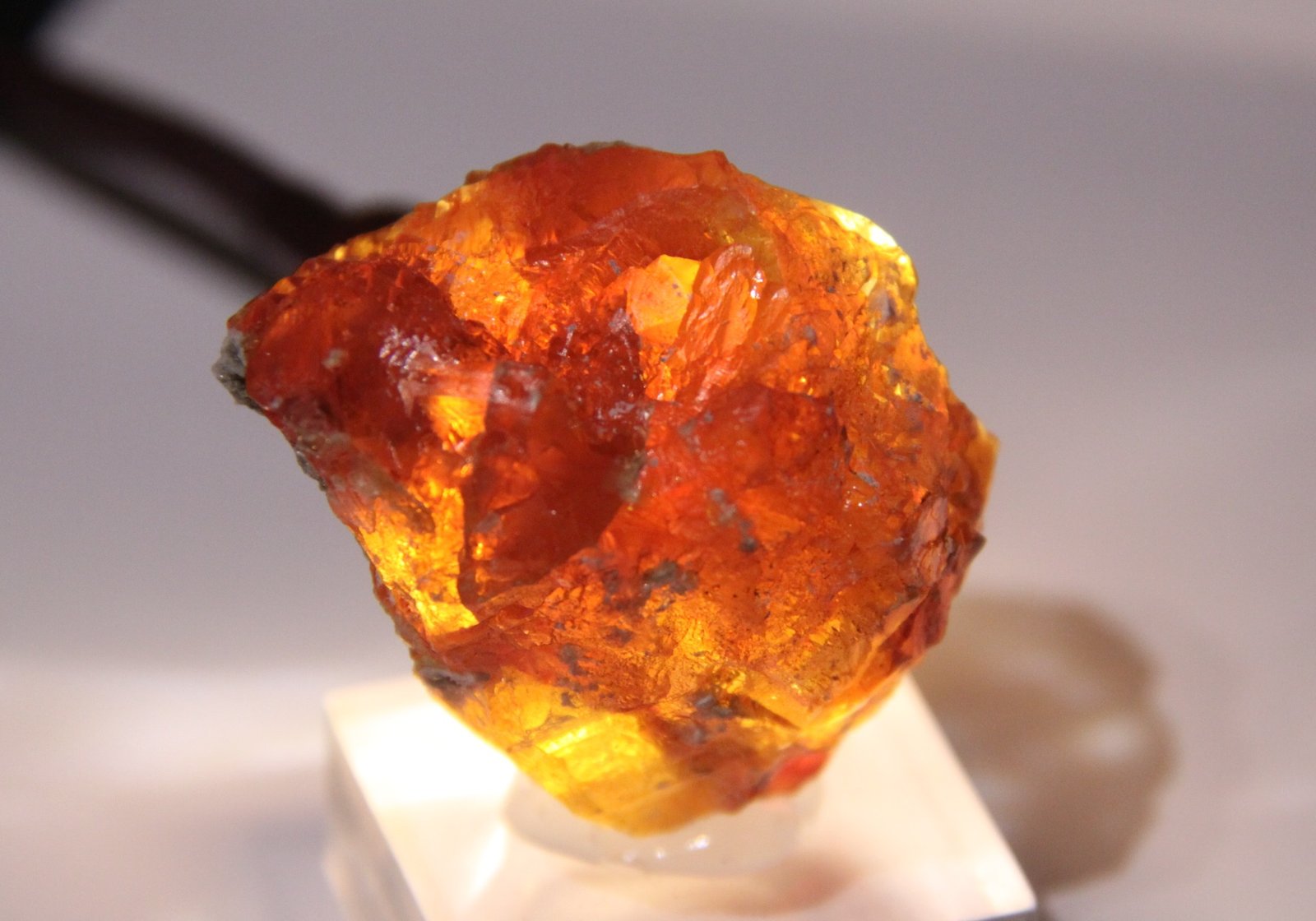 Sphalerite
42mm x 36mm x 28mm
(Autor: Firmo Espinar)