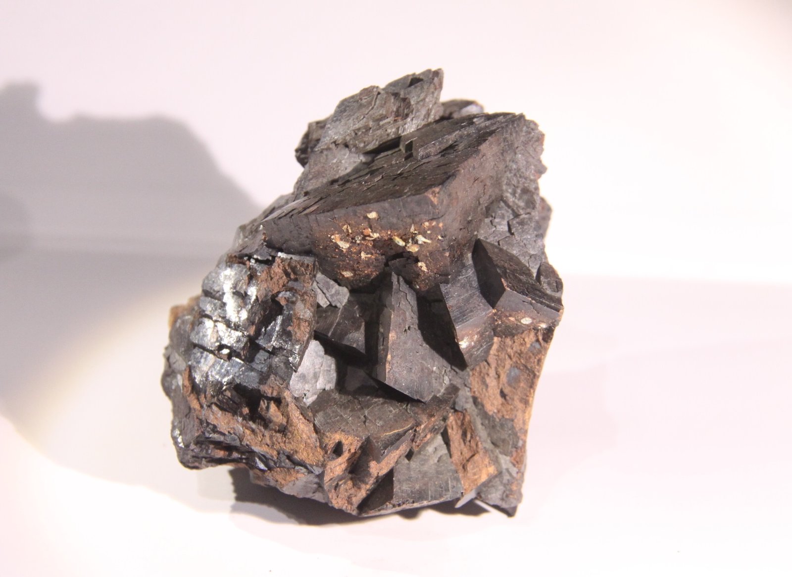 Siderite
82mm x 66mm x 80mm
(Autor: Firmo Espinar)