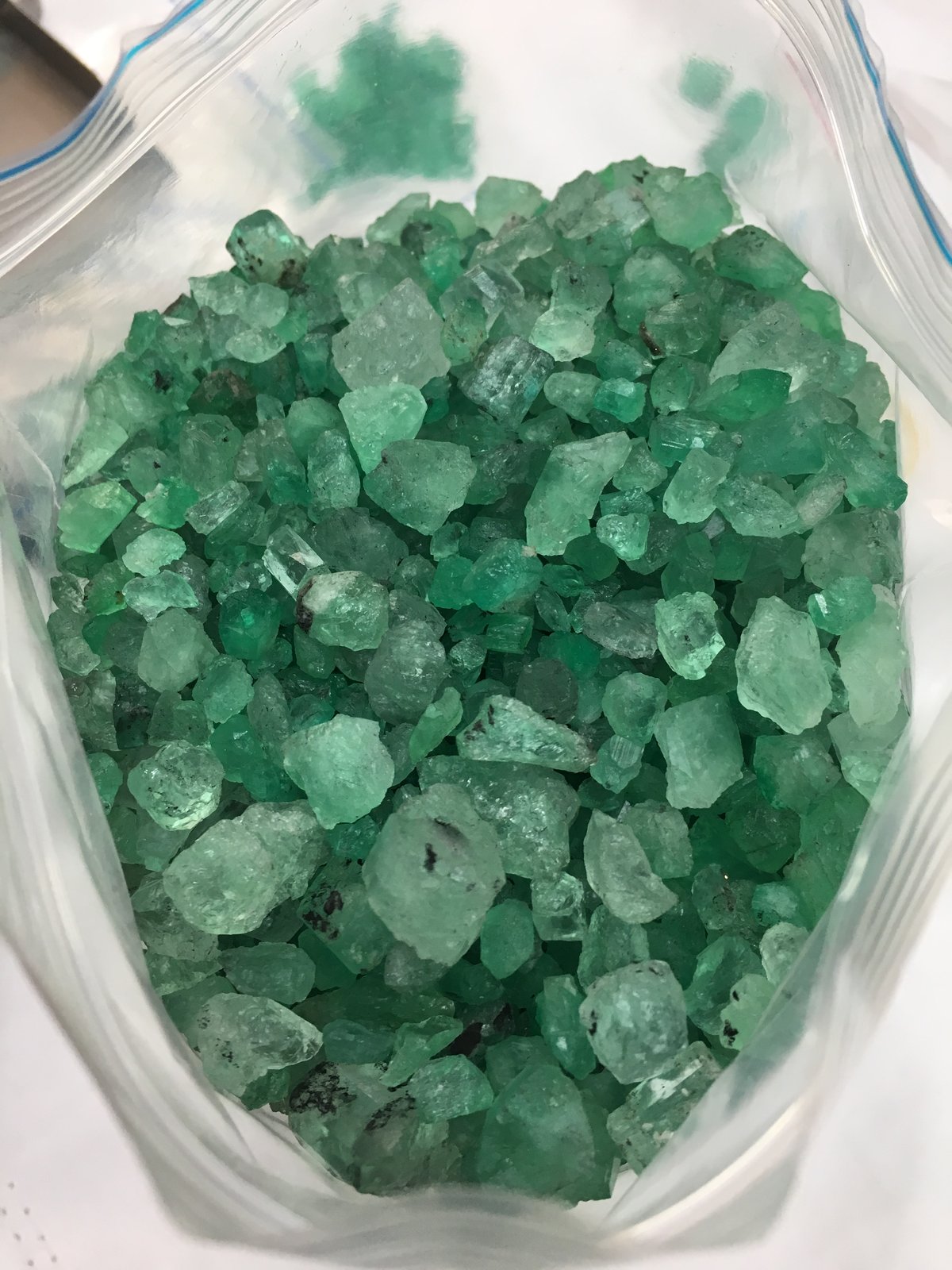 Beryl (variety emerald)
(Autor: Fiebre Verde)