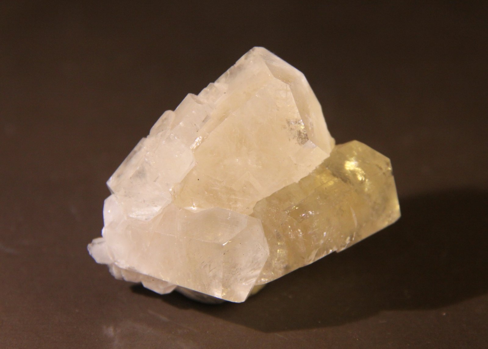 Calcite
33mm x 46mm x 27mm
(Autor: Firmo Espinar)