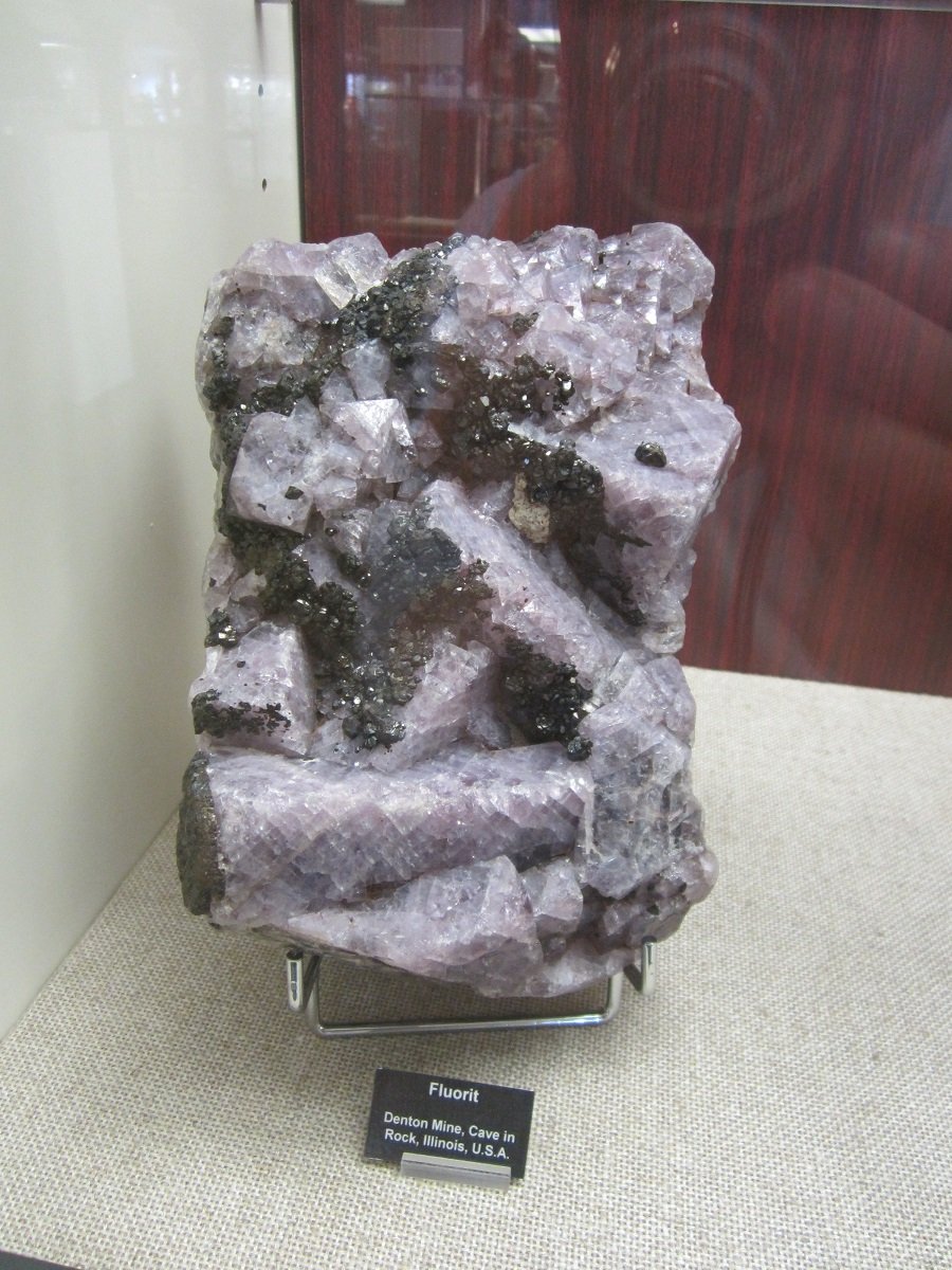 Fluorite, Sphalerite
Specimen size 22 cm
(Autor: Tobi)