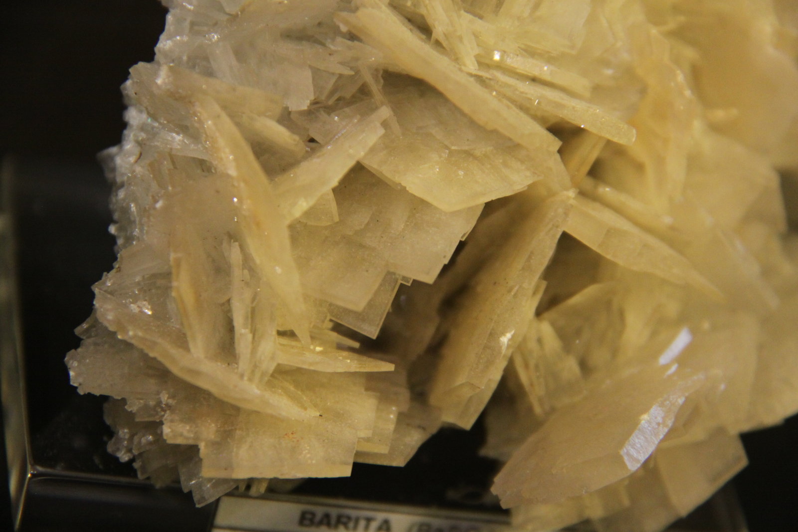 Baryte
106mm x 155mm x 54mm
(Autor: Firmo Espinar)