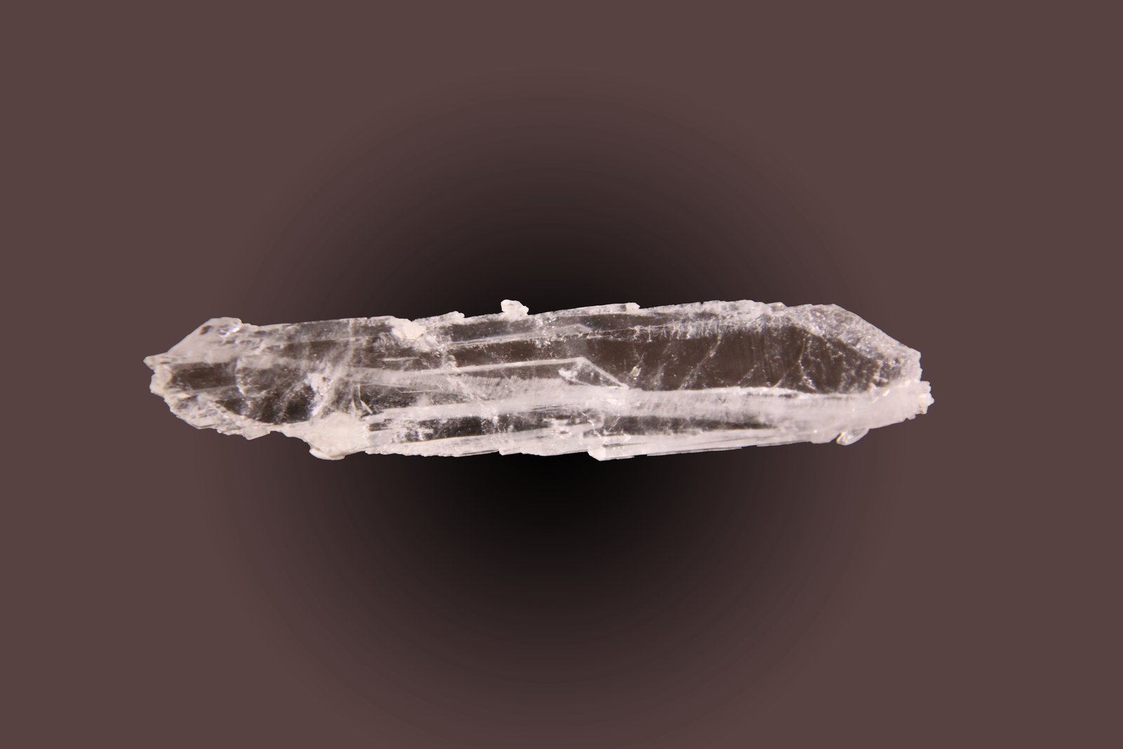 Quartz (variety faden)
78mm x 18mm x 5mm
(Autor: Firmo Espinar)