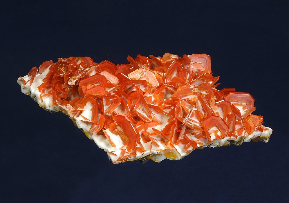 Wulfenite
103 x 68 mm
(Autor: GneissWare)