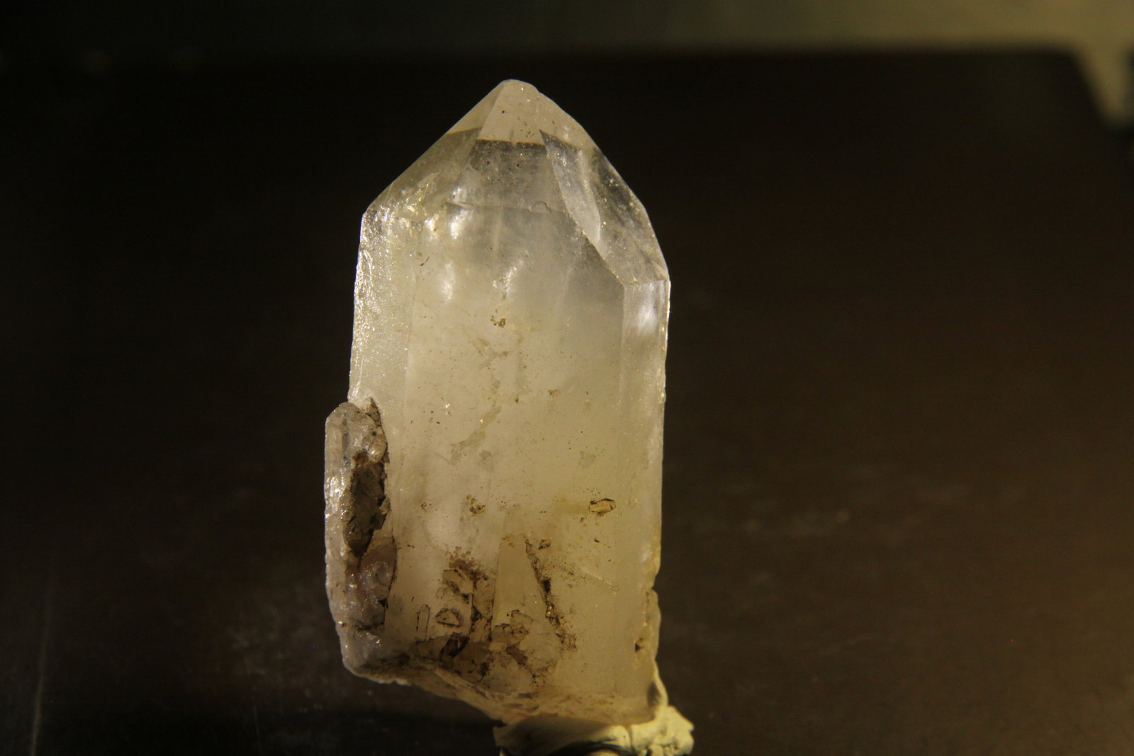 Quartz
30mm x 64mm x 18mm
(Autor: Firmo Espinar)