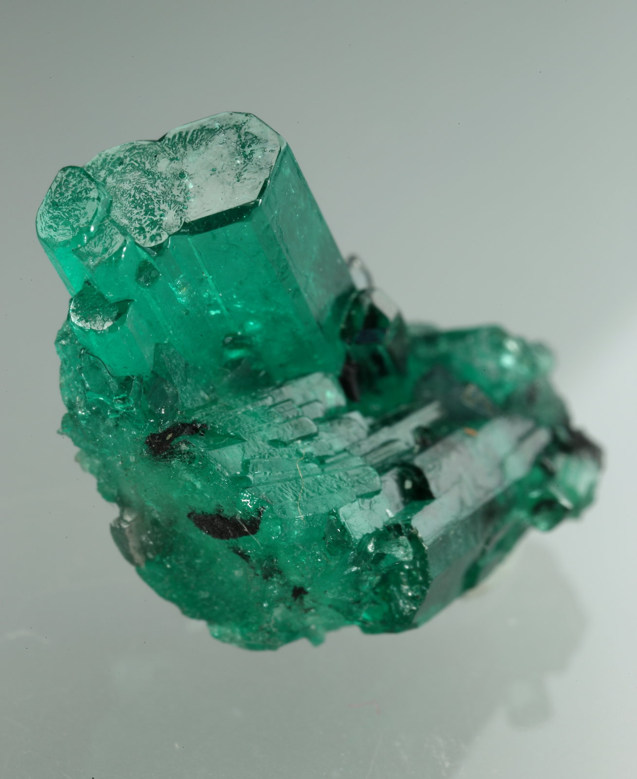 Beryl (variety emerald)
12x16mm
(Autor: Fiebre Verde)