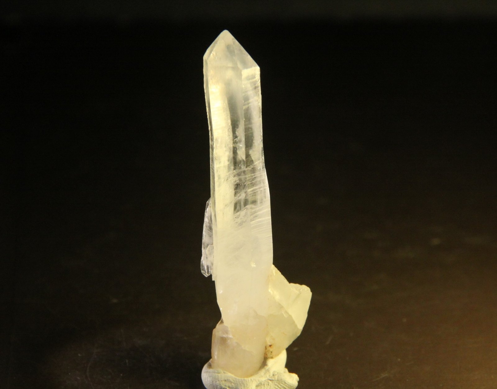 Quartz
20mm x 64mm x 14mm
(Autor: Firmo Espinar)
