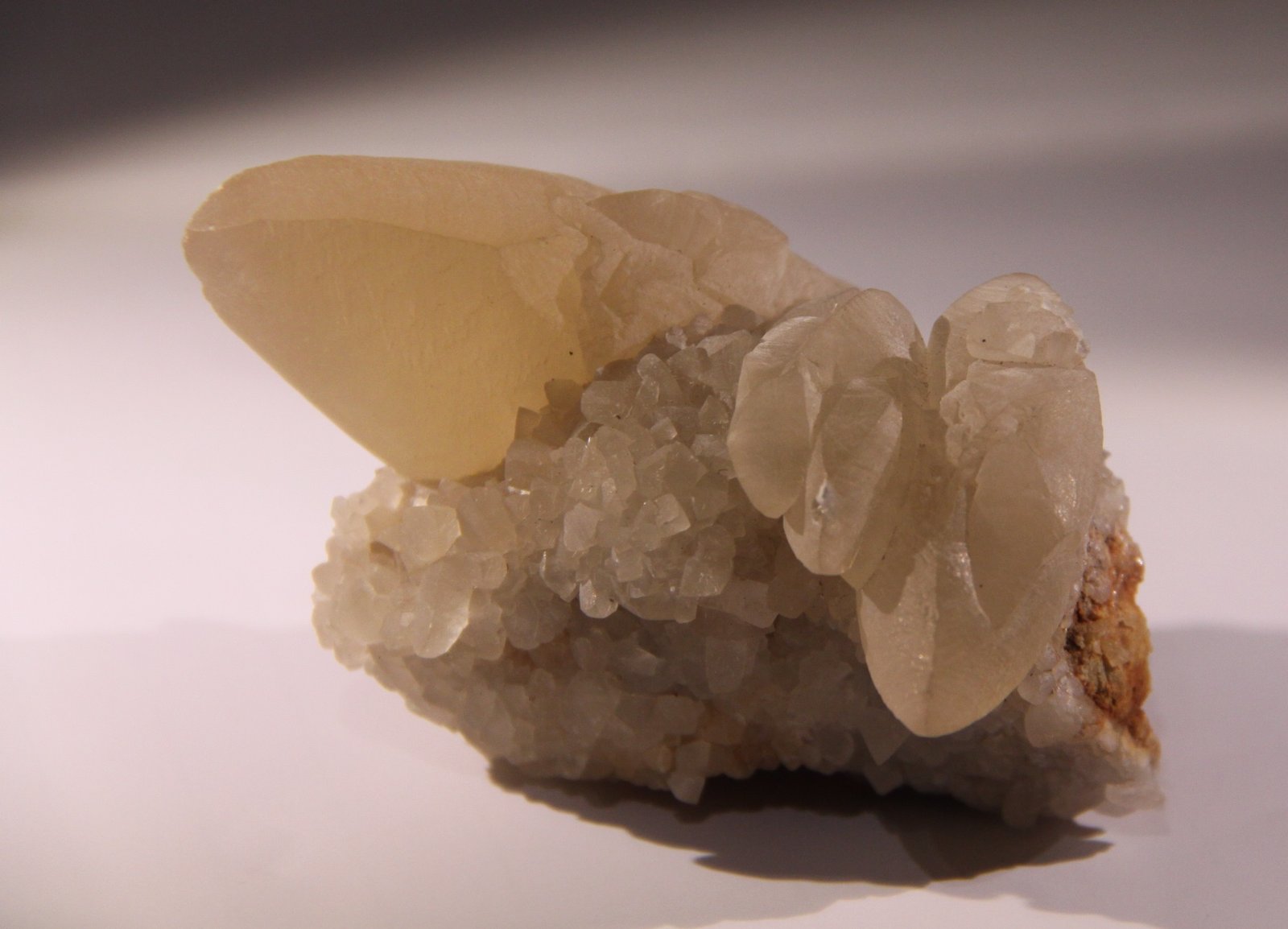 Calcite
74mm x 56mm x 41mm
(Autor: Firmo Espinar)