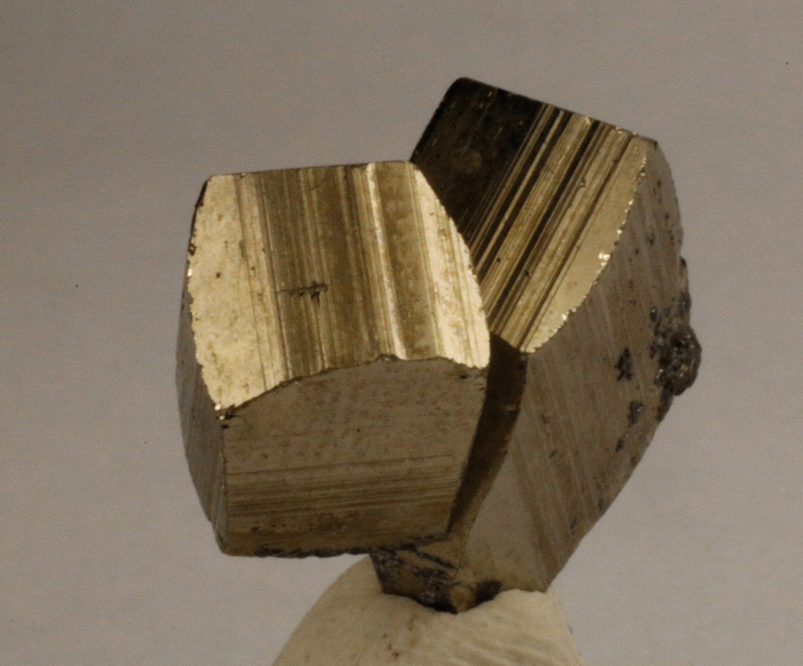 Pyrite
1.6 x 1.5 x 1 centimeters
(Autor: Ricardo Melendez)