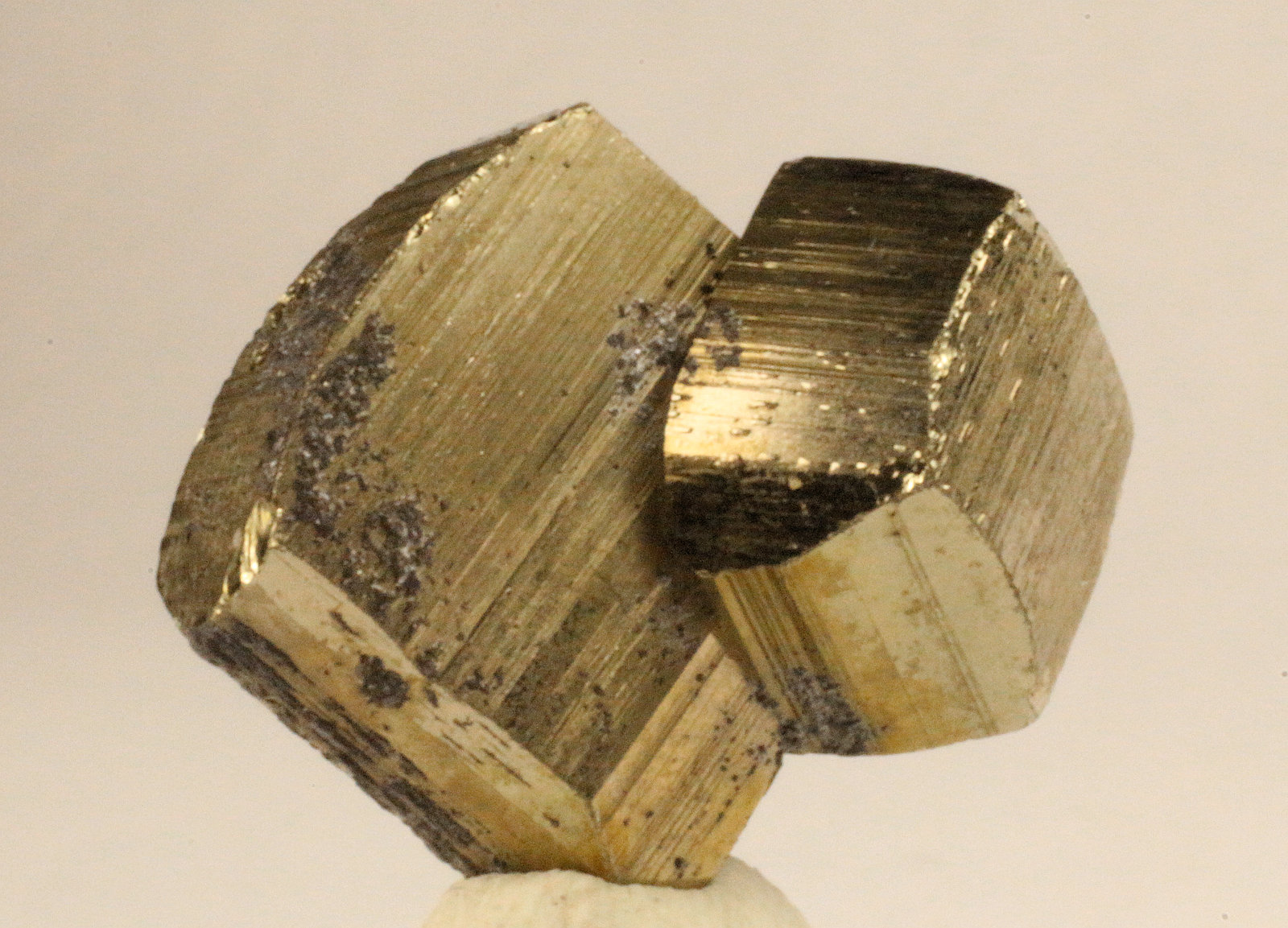 Pyrite
1.6 x 1.5 x 1 centimeters
(Autor: Ricardo Melendez)
