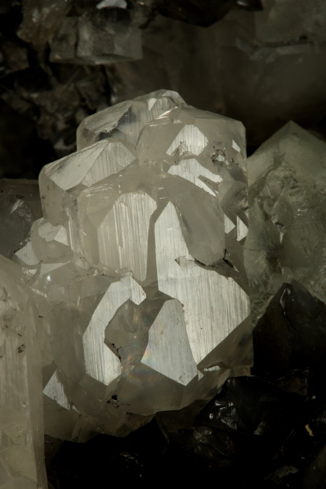 Beryl (variety emerald), Calcite, Fluorite
Detail
(Autor: Fiebre Verde)