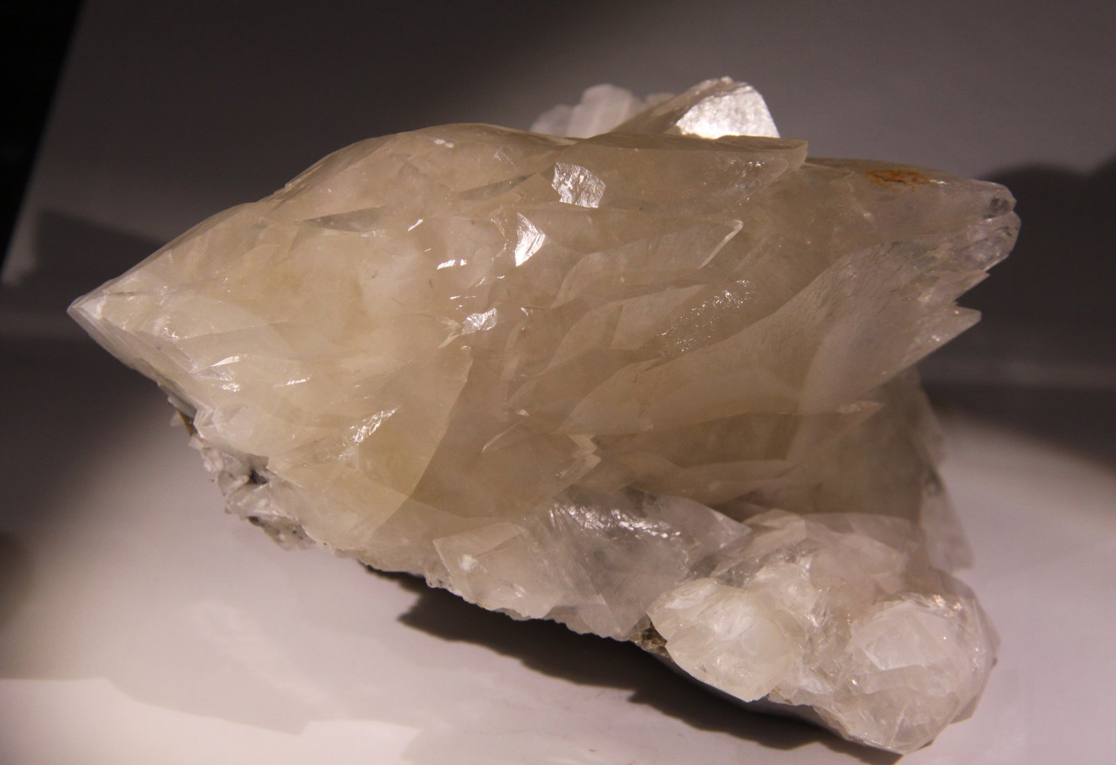 Calcite
148mm x 102mm x 122mm
(Autor: Firmo Espinar)