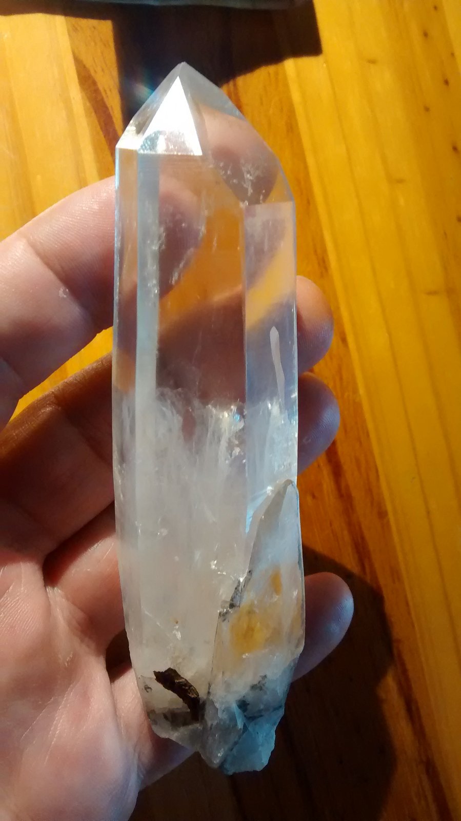 Quartz
13 cm x 4 cm x 3 cm
(Autor: Firmo Espinar)