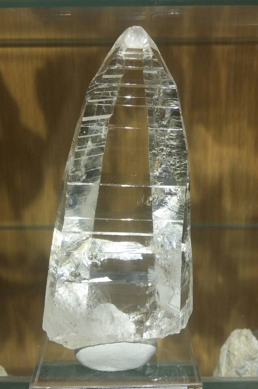 Quartz
38mm x 74mm x 27mm
(Autor: Firmo Espinar)