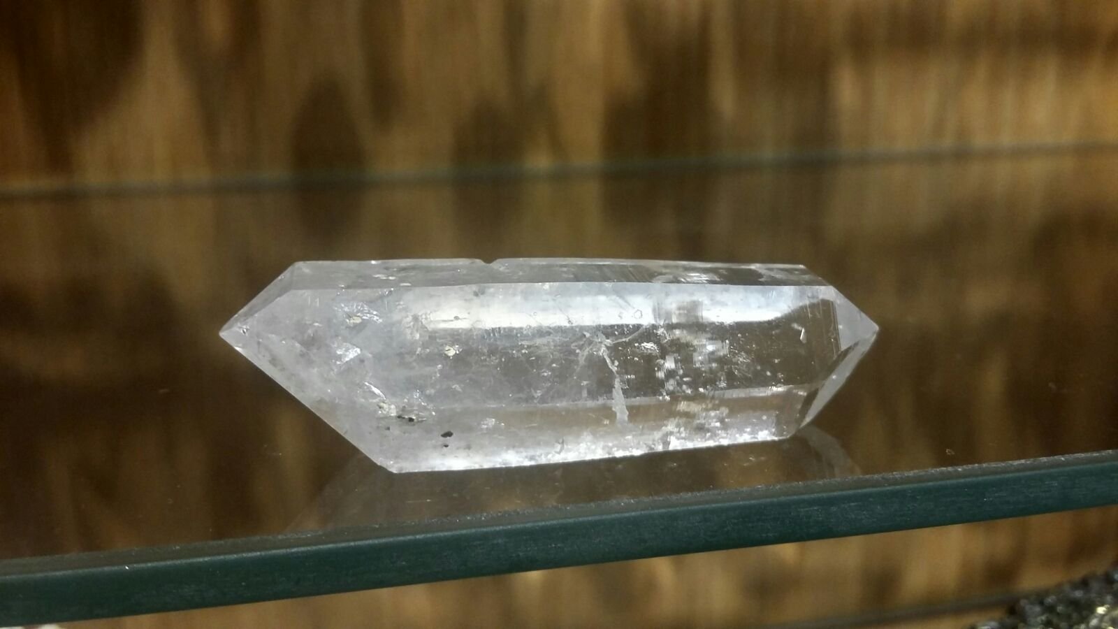 Quartz
47 mm x 15 mm x 14 mm
(Autor: Firmo Espinar)