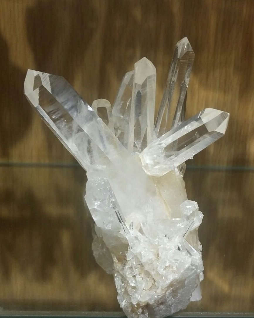 Quartz
77mm x 102mm x 67mm
(Autor: Firmo Espinar)