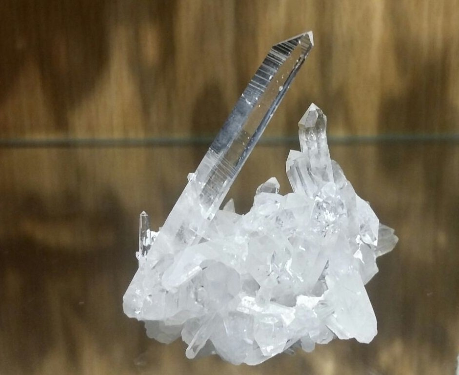 Quartz
43mm x 54mm x 40mm
(Autor: Firmo Espinar)