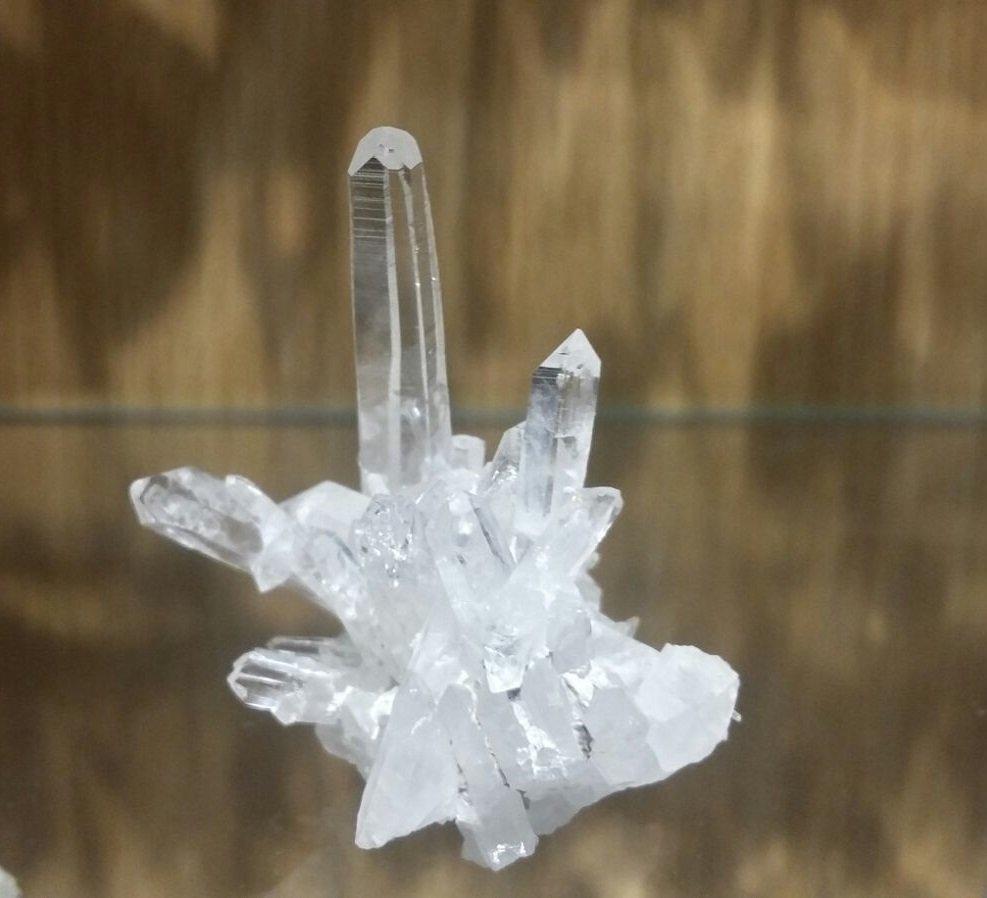 Quartz
43mm x 54mm x 40mm
(Autor: Firmo Espinar)